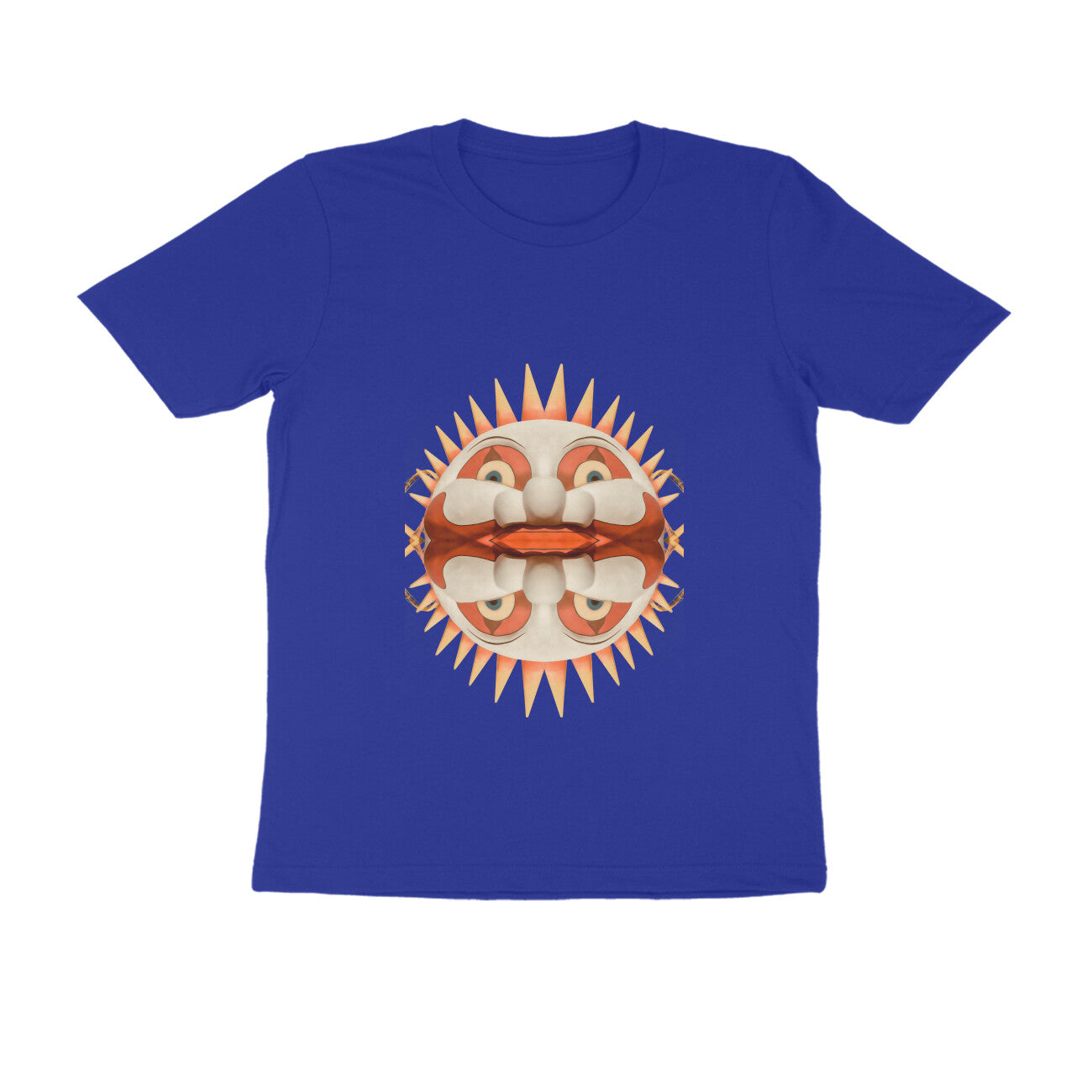 Half Sleeve Round Neck T-Shirt β Sunny puraidoprints