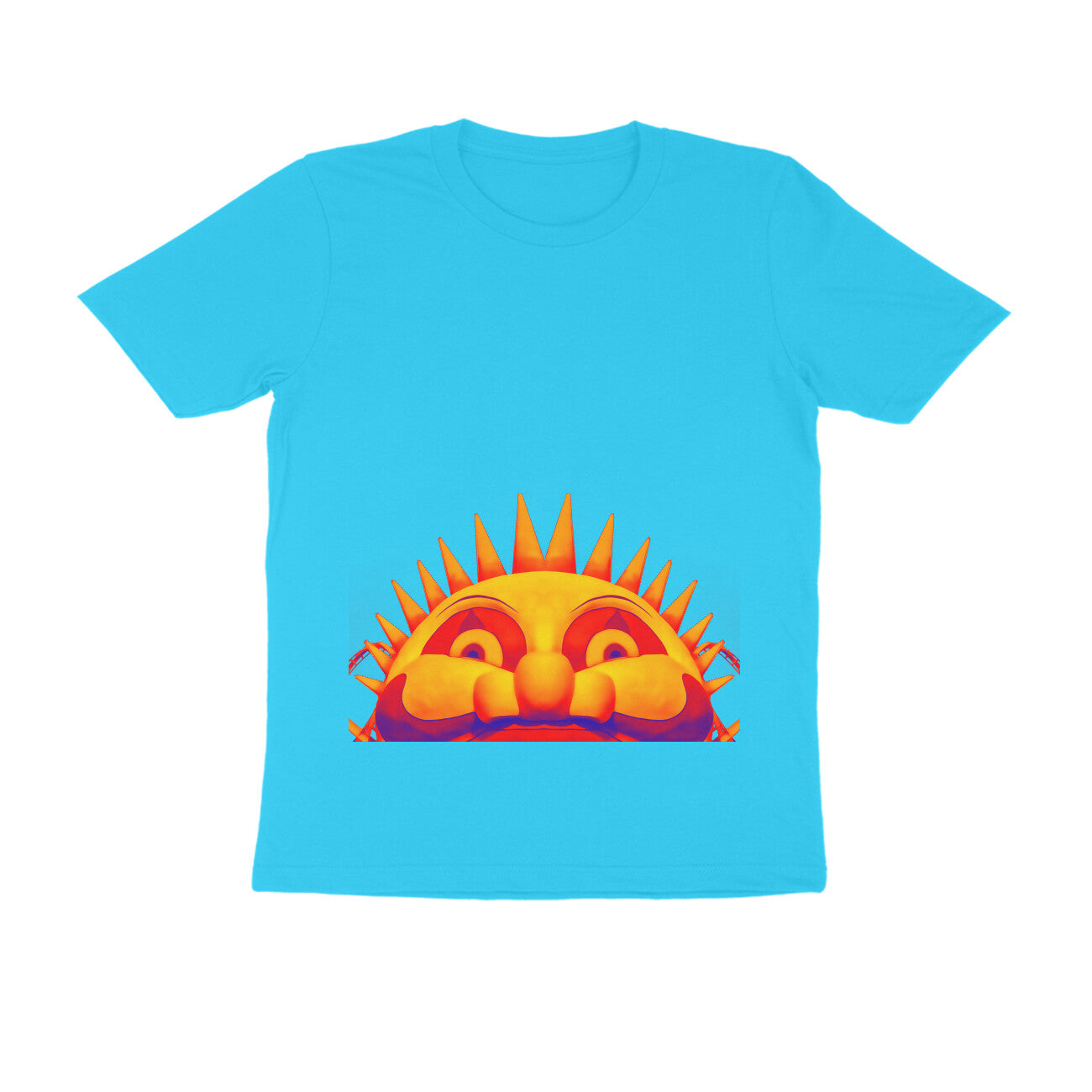 Half Sleeve Round Neck T-Shirt β Sunny puraidoprints