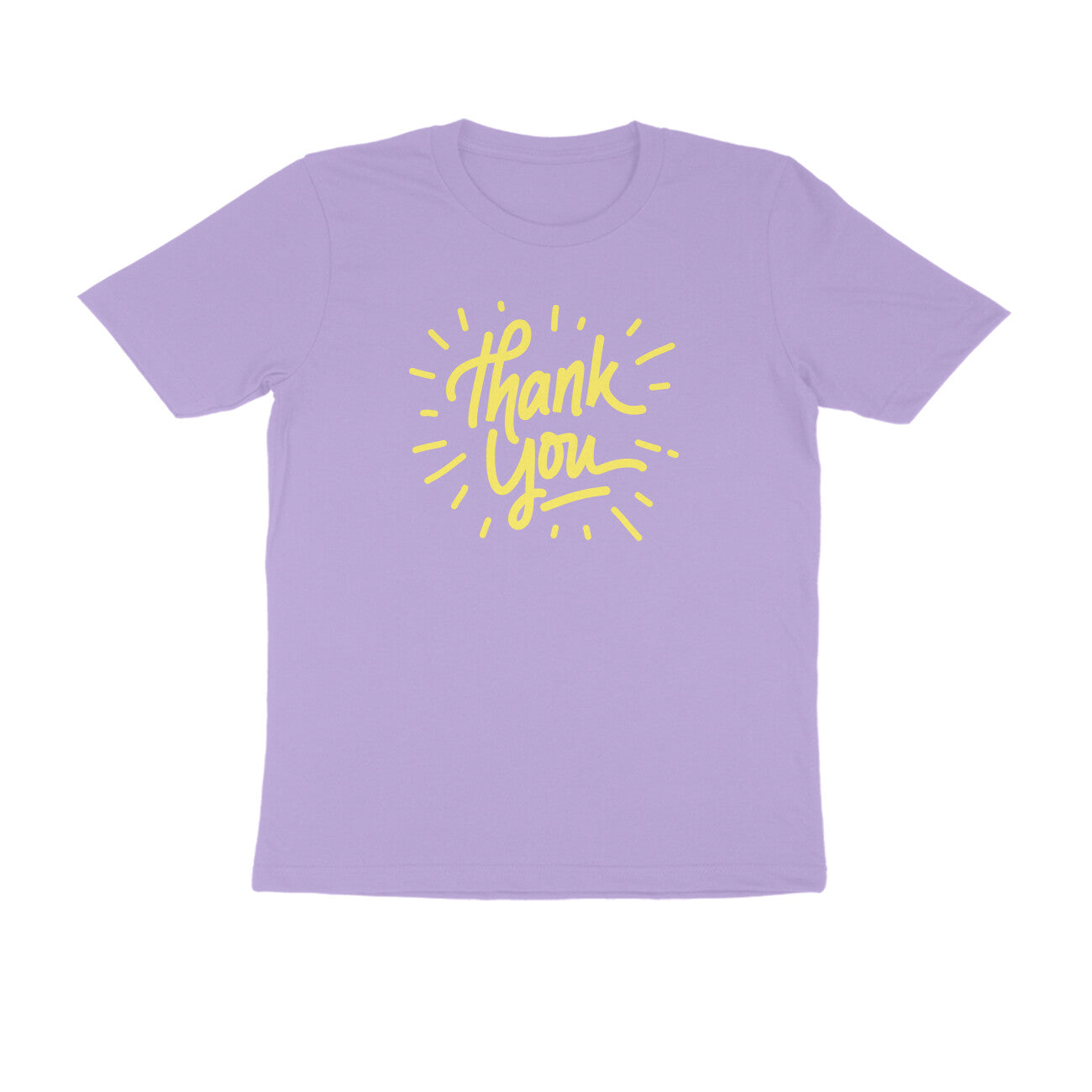Half Sleeve Round Neck T-Shirt β Thank you 2 puraidoprints