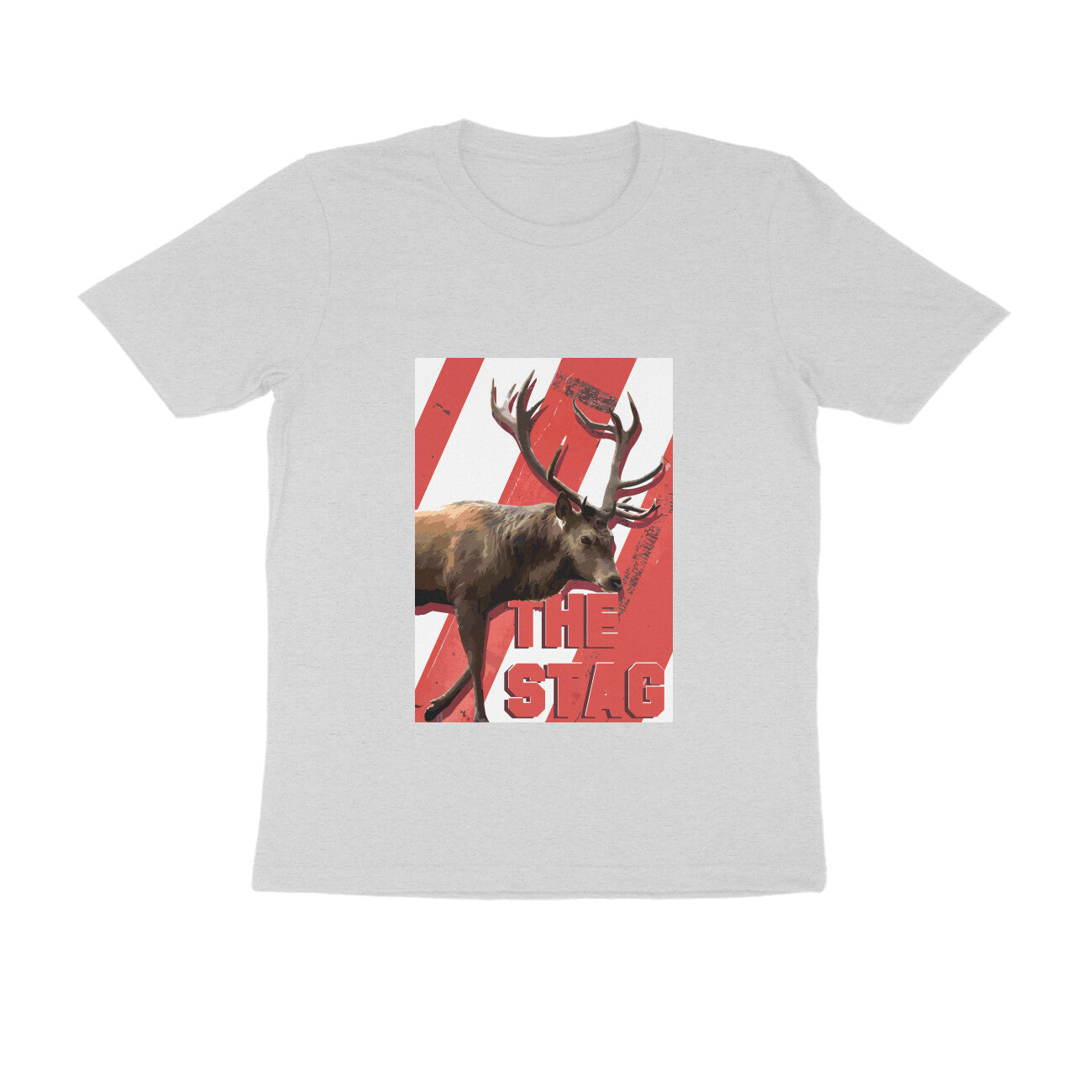 Half Sleeve Round Neck T-Shirt β The Stag puraidoprints