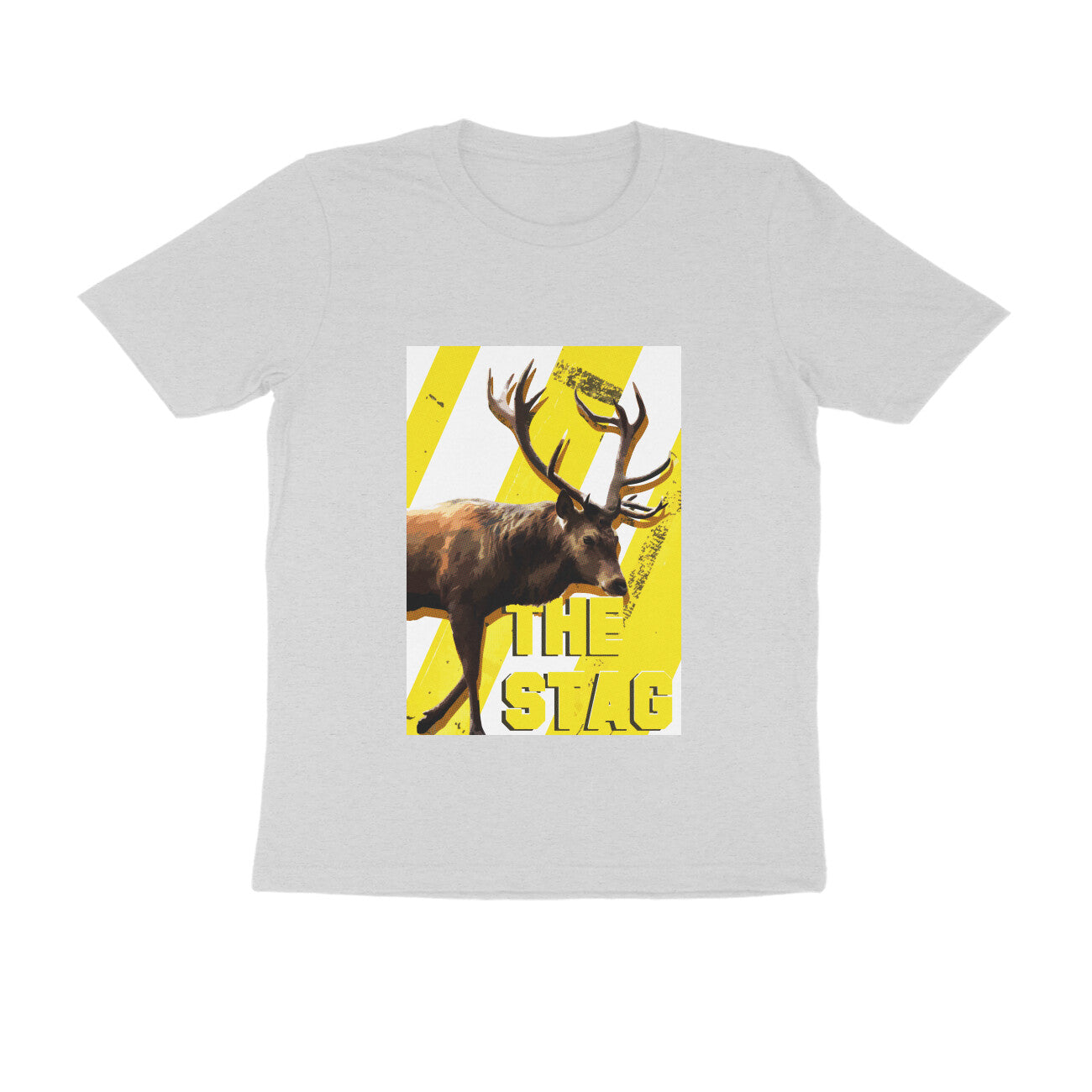 Half Sleeve Round Neck T-Shirt β The Stag puraidoprints