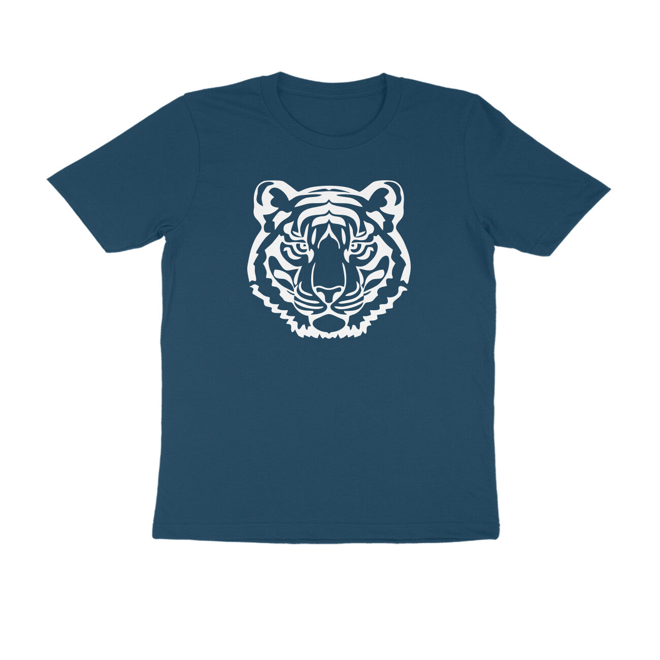 Half Sleeve Round Neck T-Shirt β Tiger 3 puraidoprints