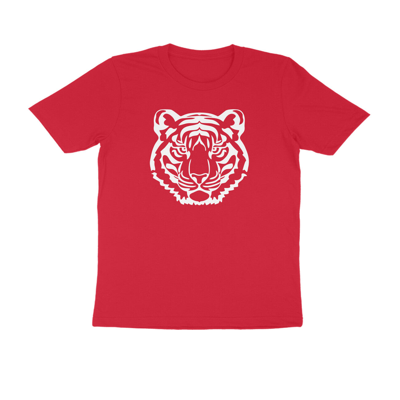 Half Sleeve Round Neck T-Shirt β Tiger 3 puraidoprints