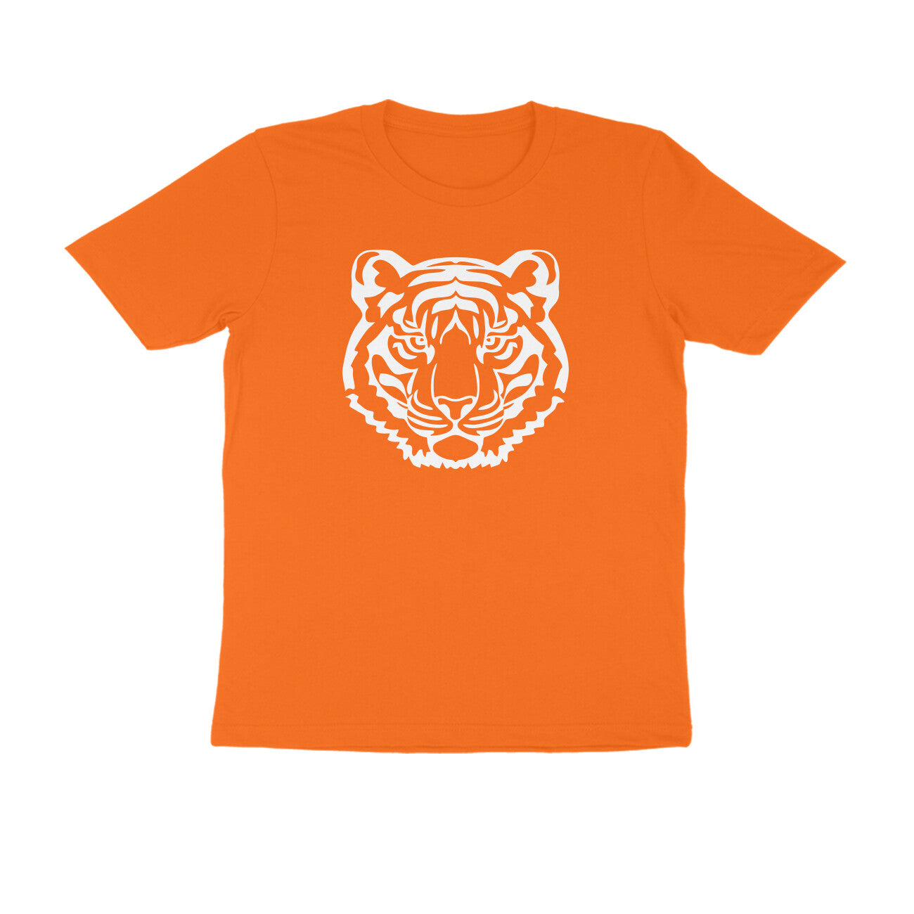 Half Sleeve Round Neck T-Shirt β Tiger 3 puraidoprints