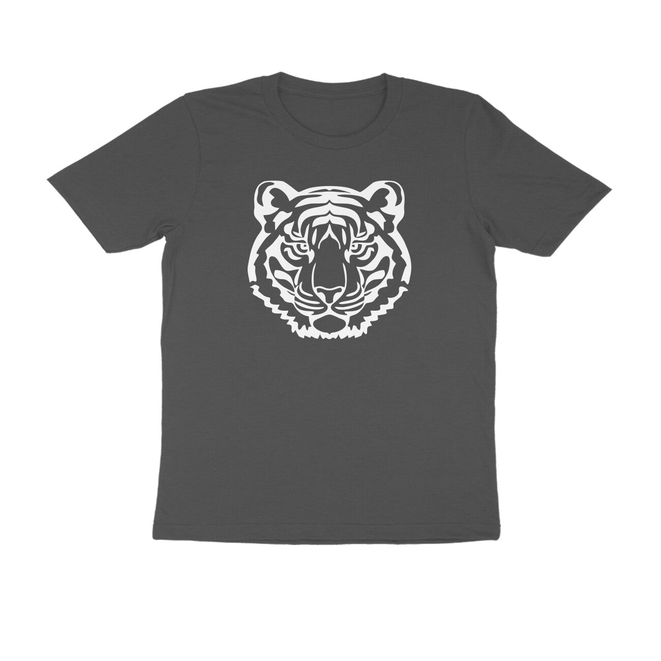 Half Sleeve Round Neck T-Shirt β Tiger 3 puraidoprints