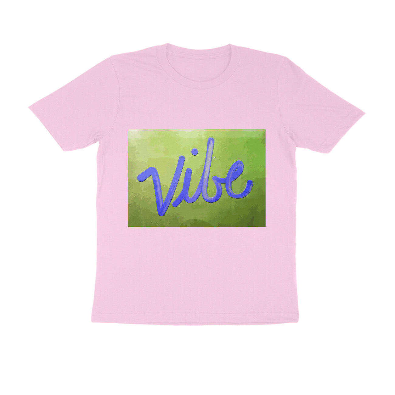 Half Sleeve Round Neck T-Shirt - Vibe puraidoprints