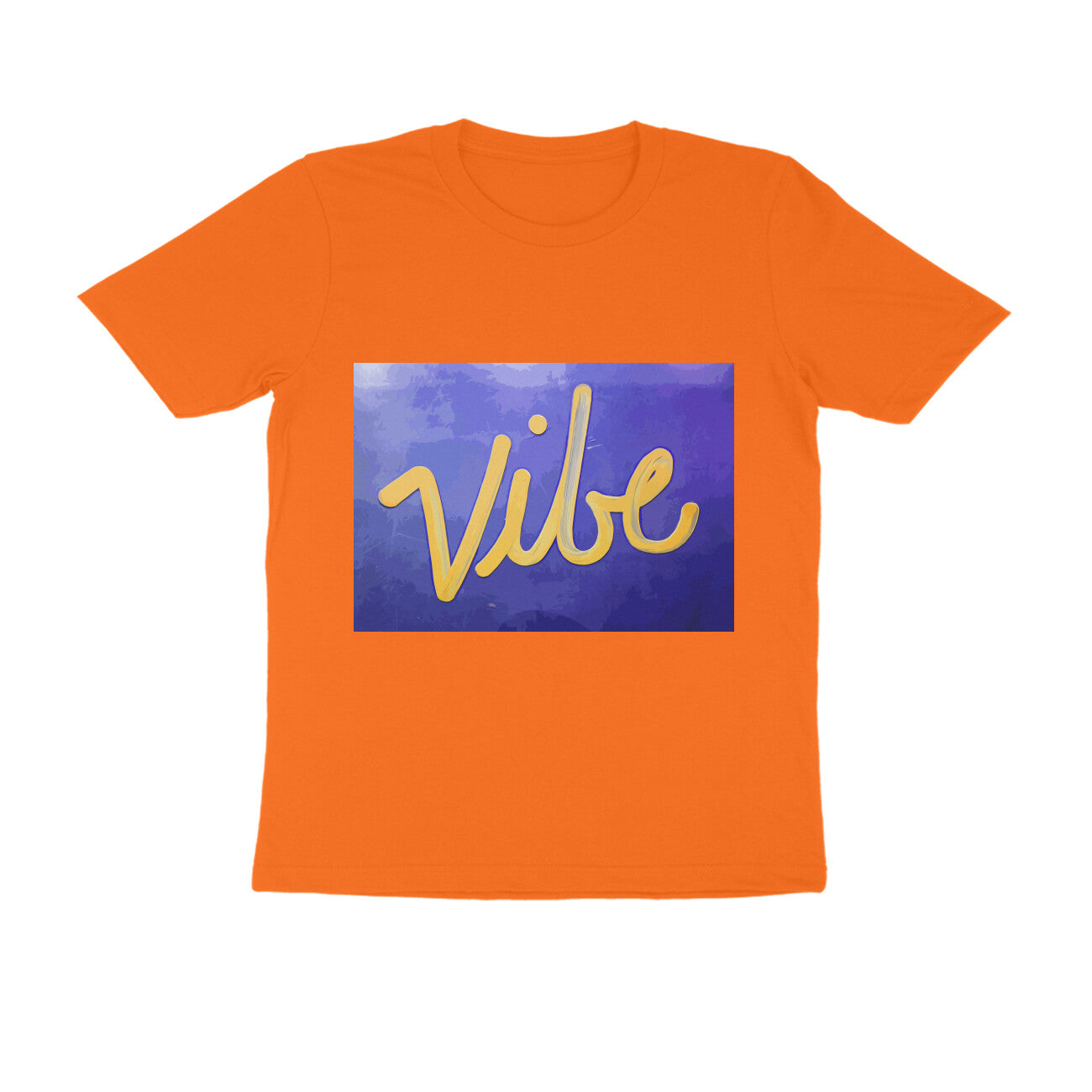 Half Sleeve Round Neck T-Shirt - Vibe puraidoprints