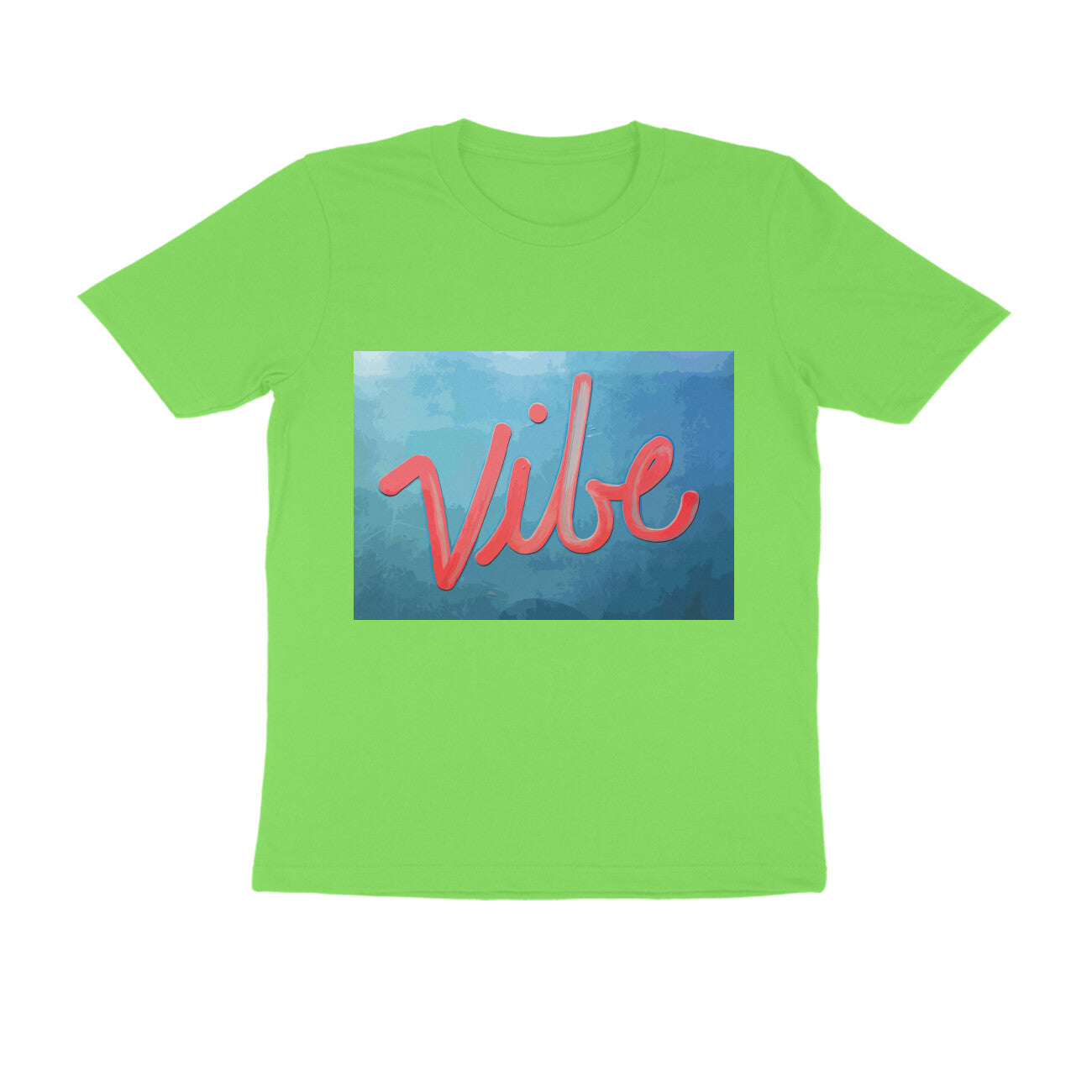 Half Sleeve Round Neck T-Shirt β Vibe puraidoprints