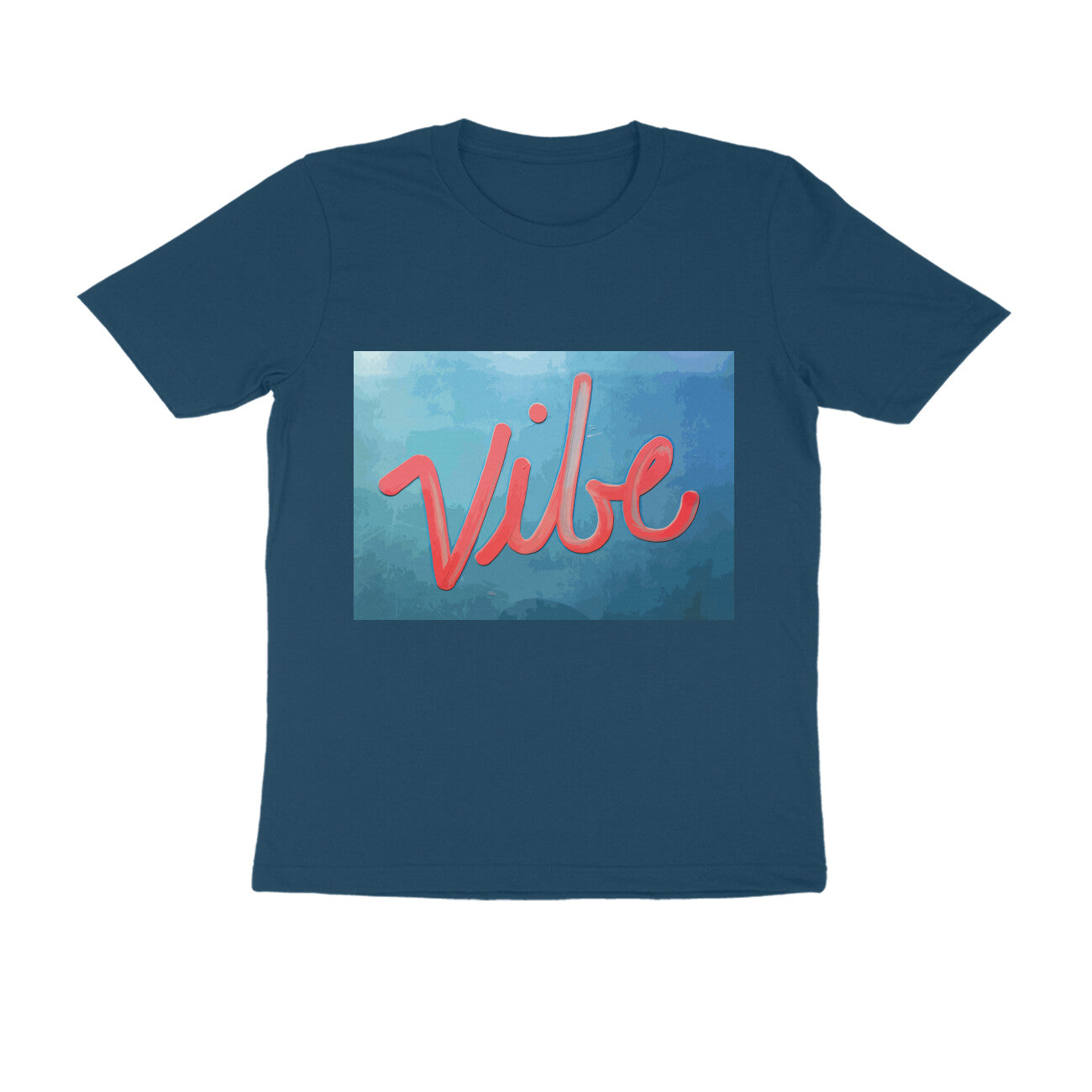 Half Sleeve Round Neck T-Shirt β Vibe puraidoprints