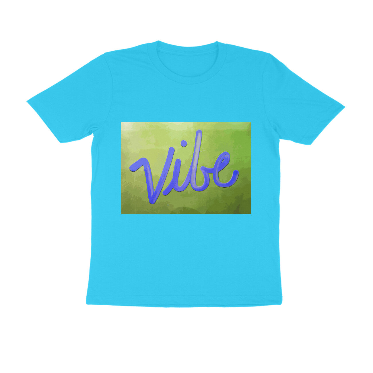 Half Sleeve Round Neck T-Shirt - Vibe puraidoprints