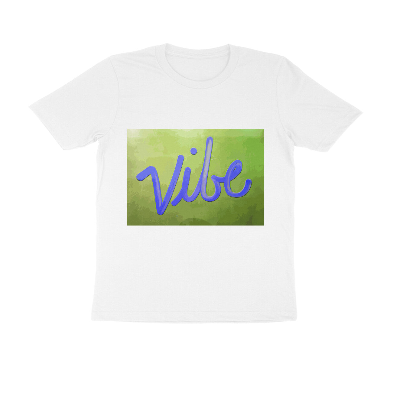 Half Sleeve Round Neck T-Shirt - Vibe puraidoprints