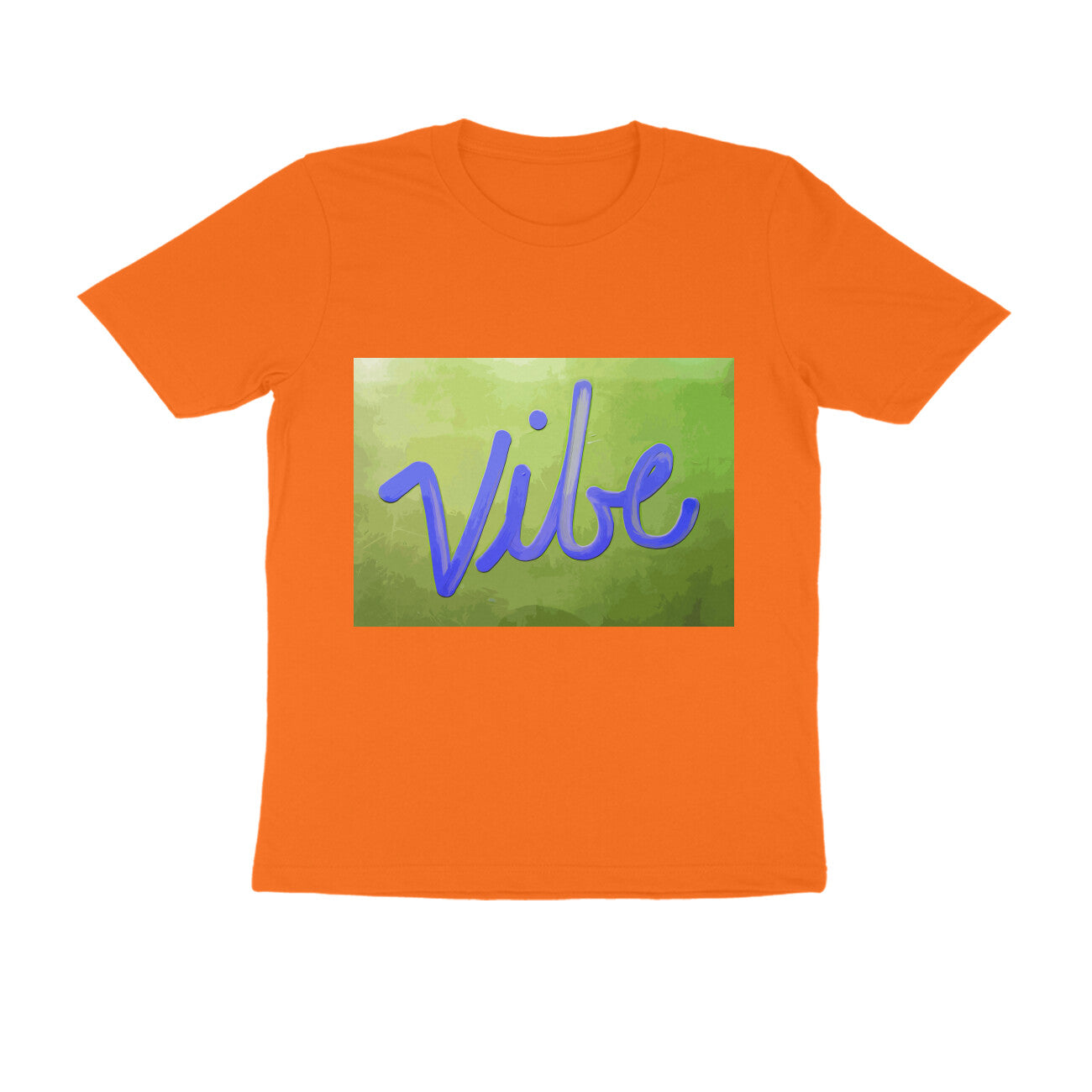 Half Sleeve Round Neck T-Shirt - Vibe puraidoprints