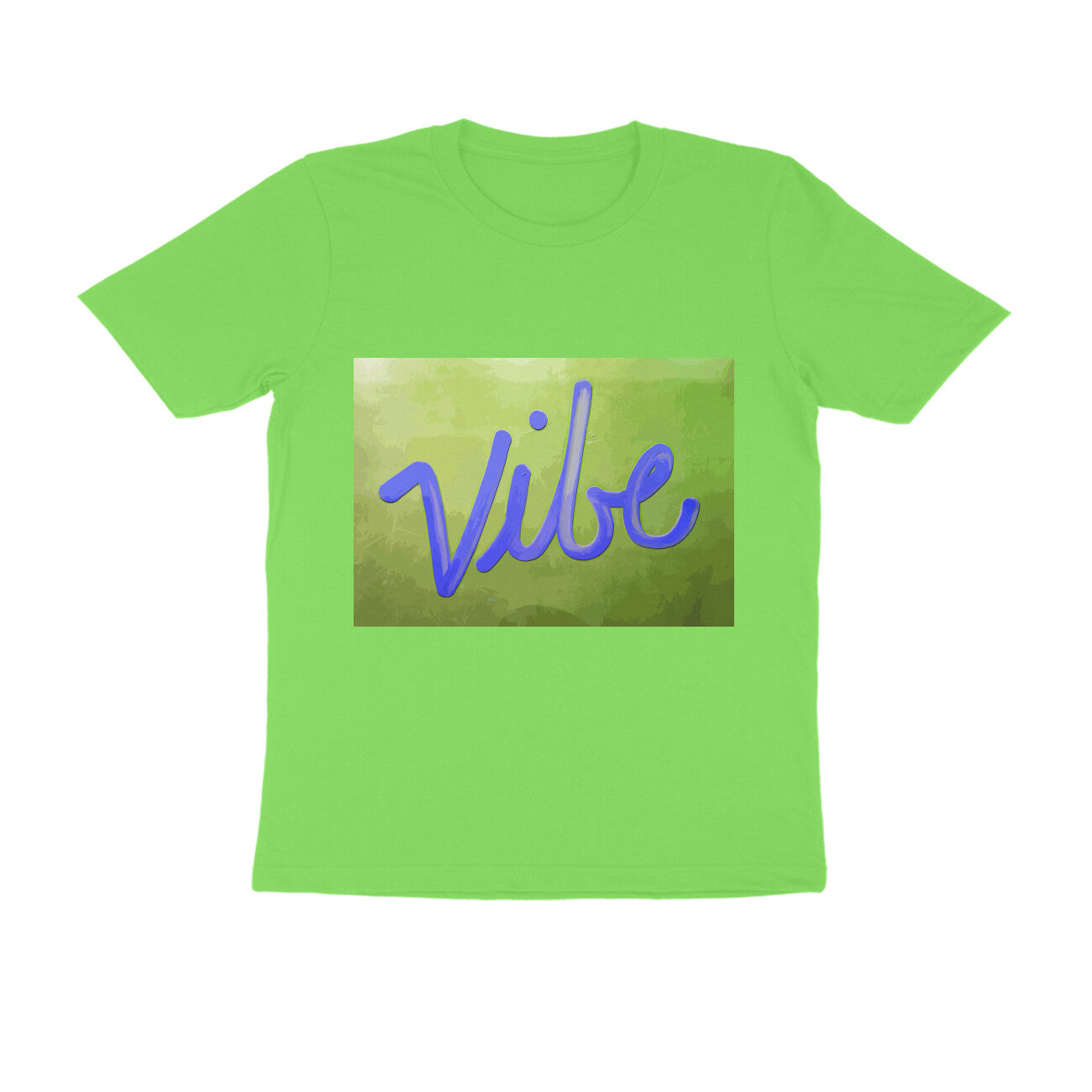 Half Sleeve Round Neck T-Shirt - Vibe puraidoprints