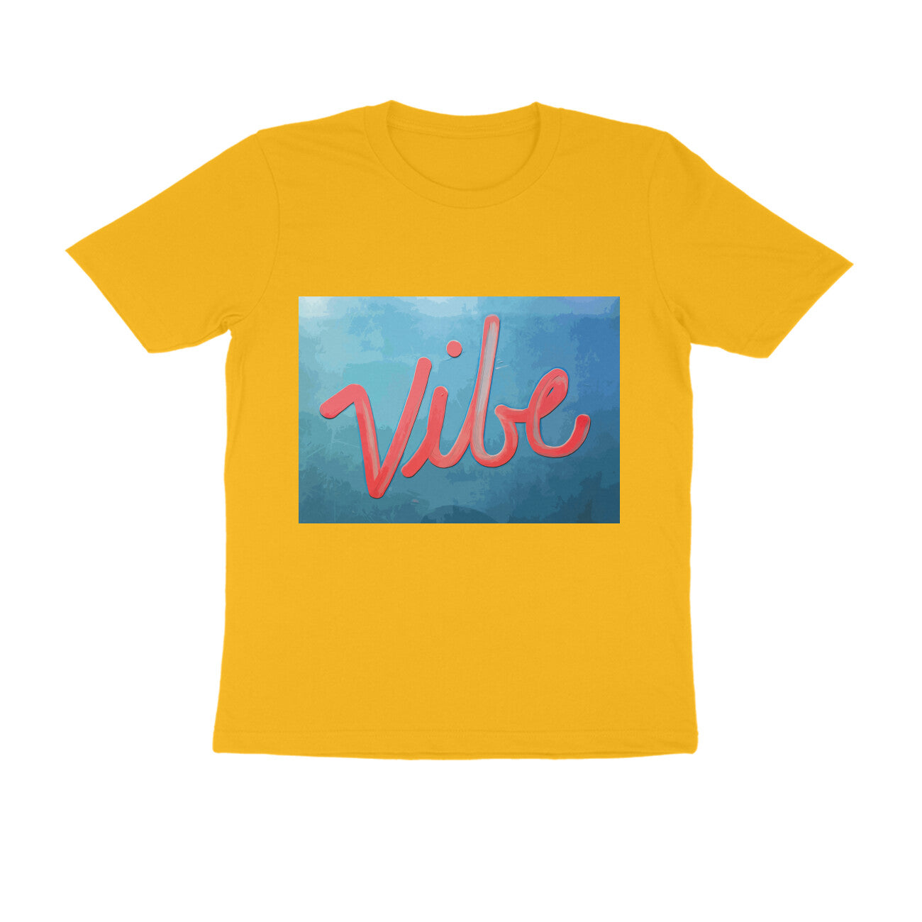 Half Sleeve Round Neck T-Shirt β Vibe puraidoprints