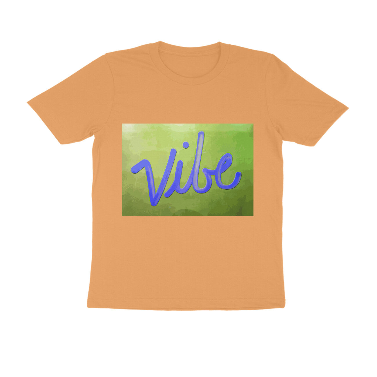 Half Sleeve Round Neck T-Shirt - Vibe puraidoprints