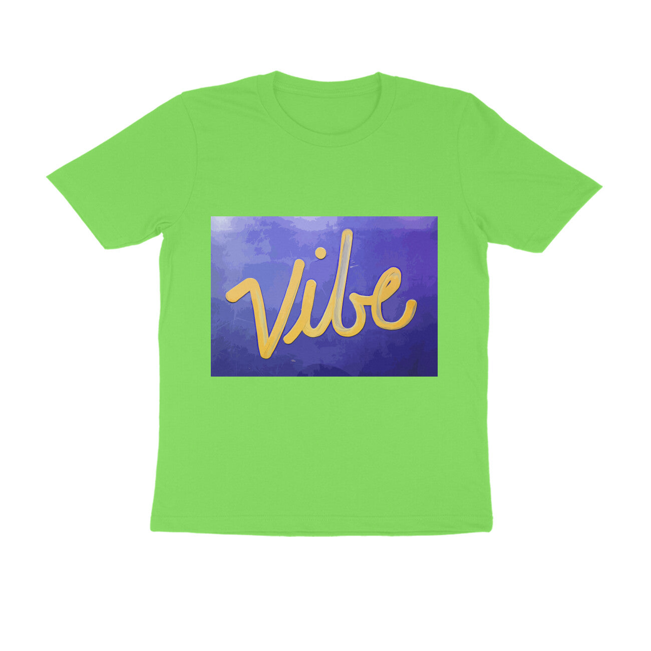 Half Sleeve Round Neck T-Shirt - Vibe puraidoprints