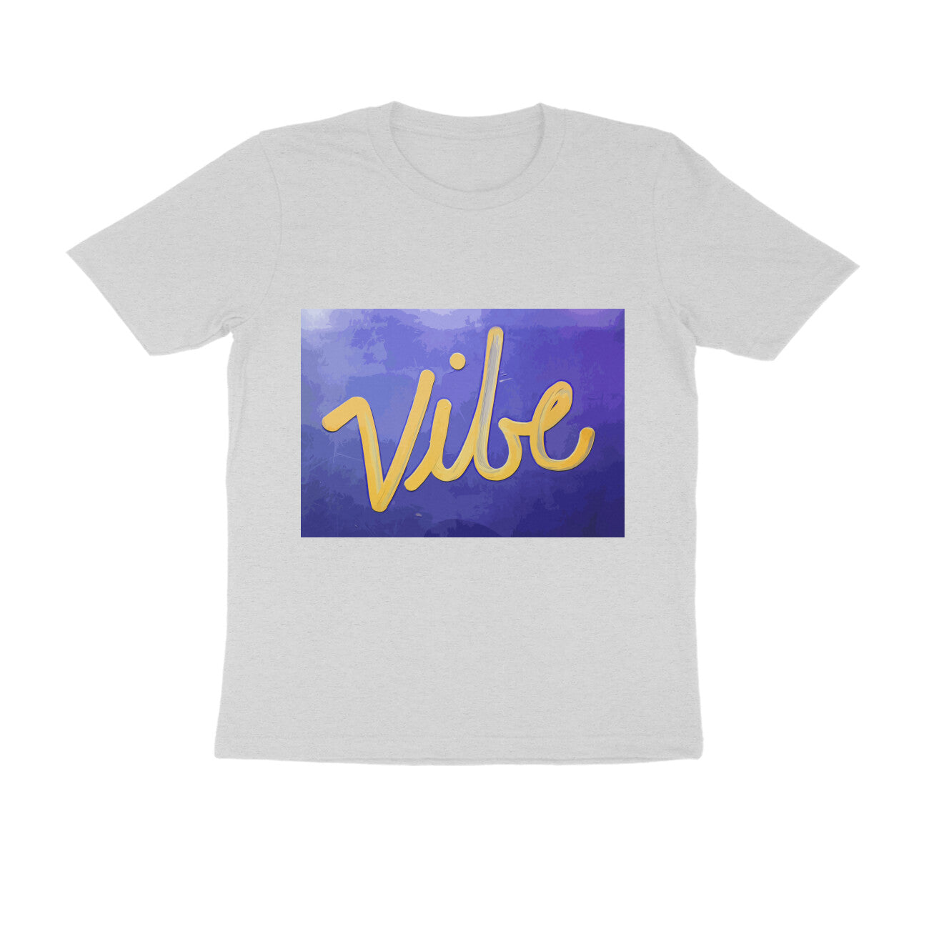 Half Sleeve Round Neck T-Shirt - Vibe puraidoprints