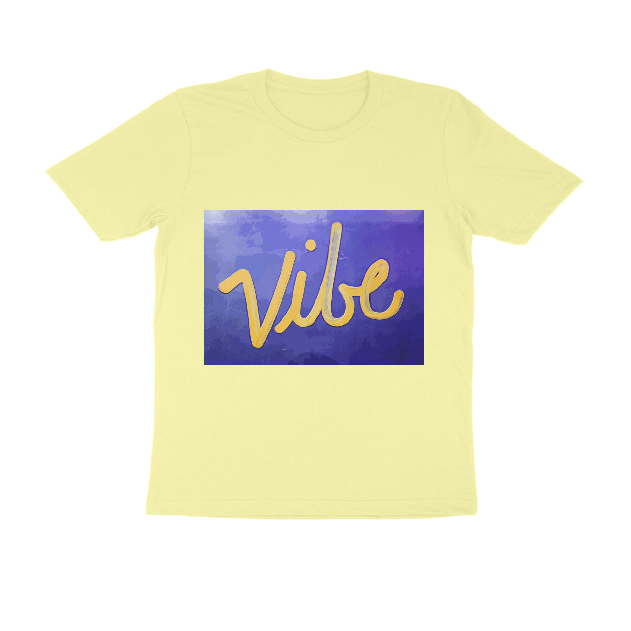 Half Sleeve Round Neck T-Shirt - Vibe puraidoprints