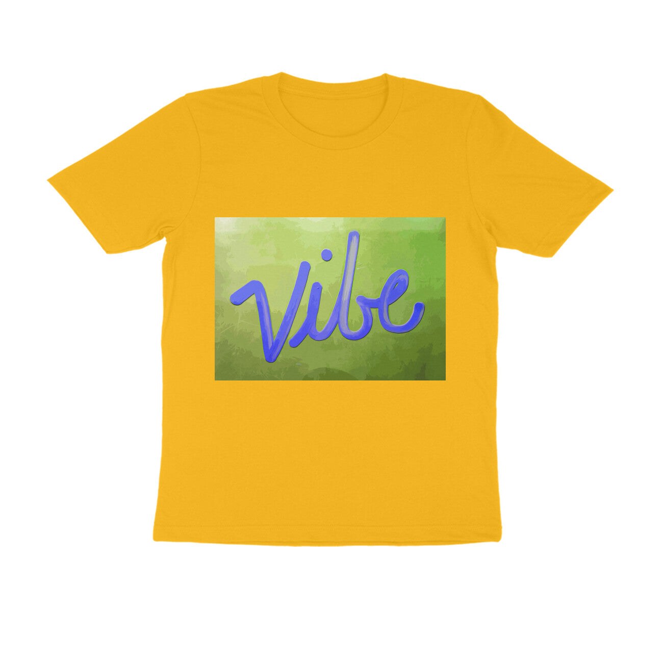 Half Sleeve Round Neck T-Shirt - Vibe puraidoprints