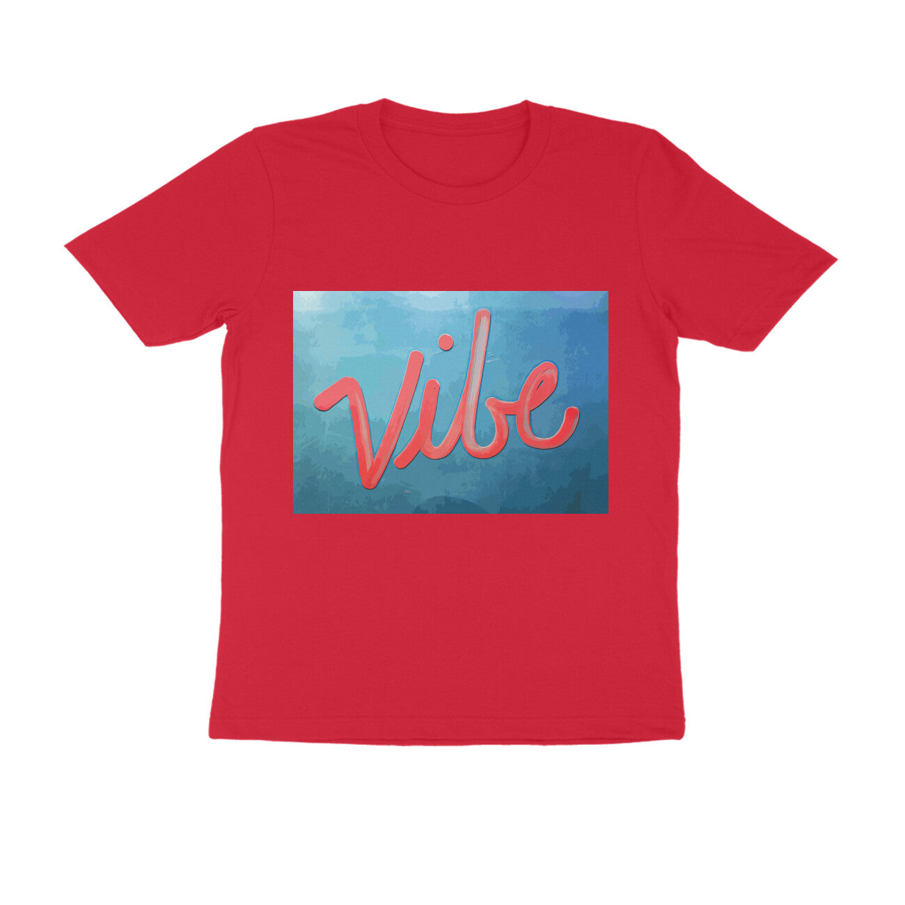 Half Sleeve Round Neck T-Shirt β Vibe puraidoprints