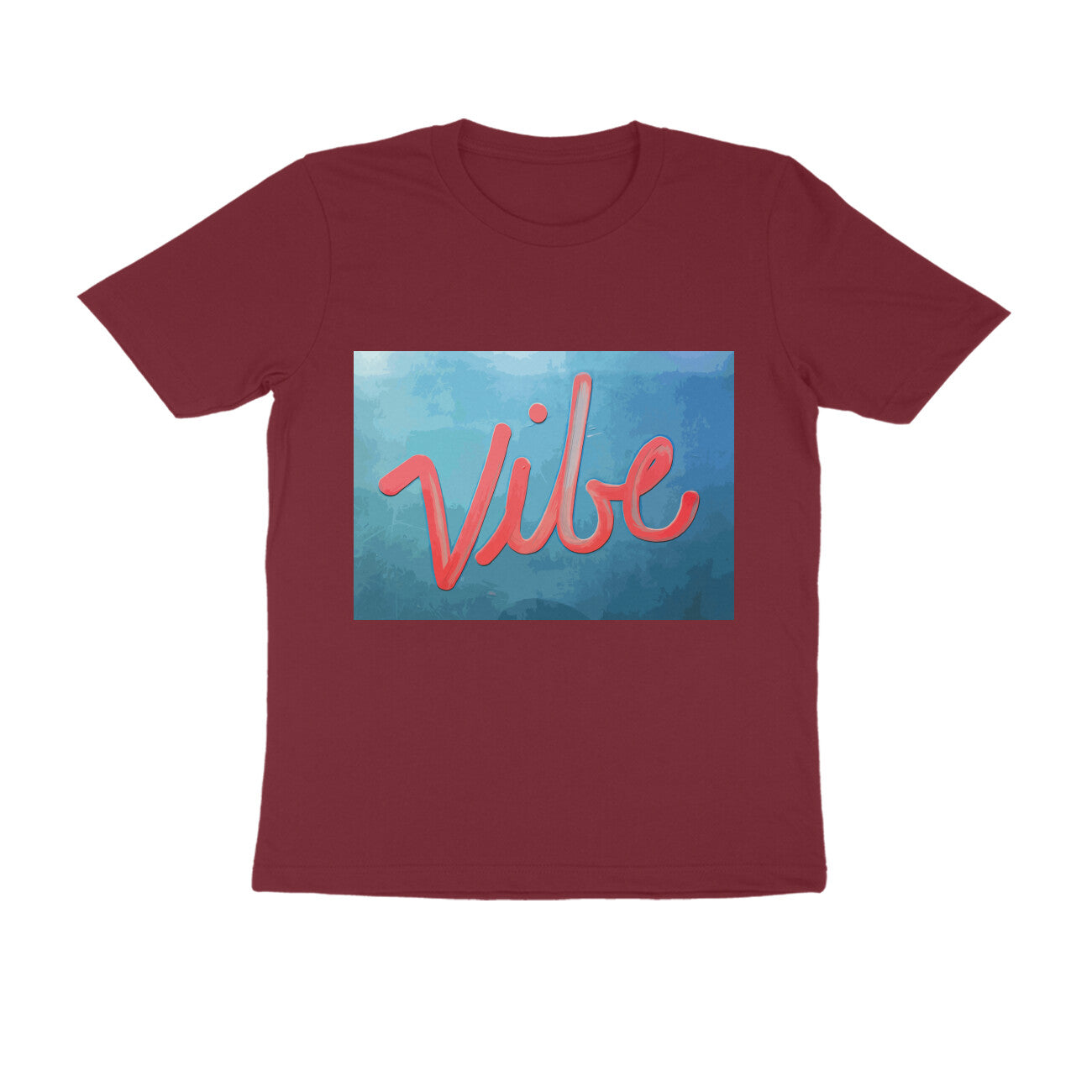 Half Sleeve Round Neck T-Shirt β Vibe puraidoprints