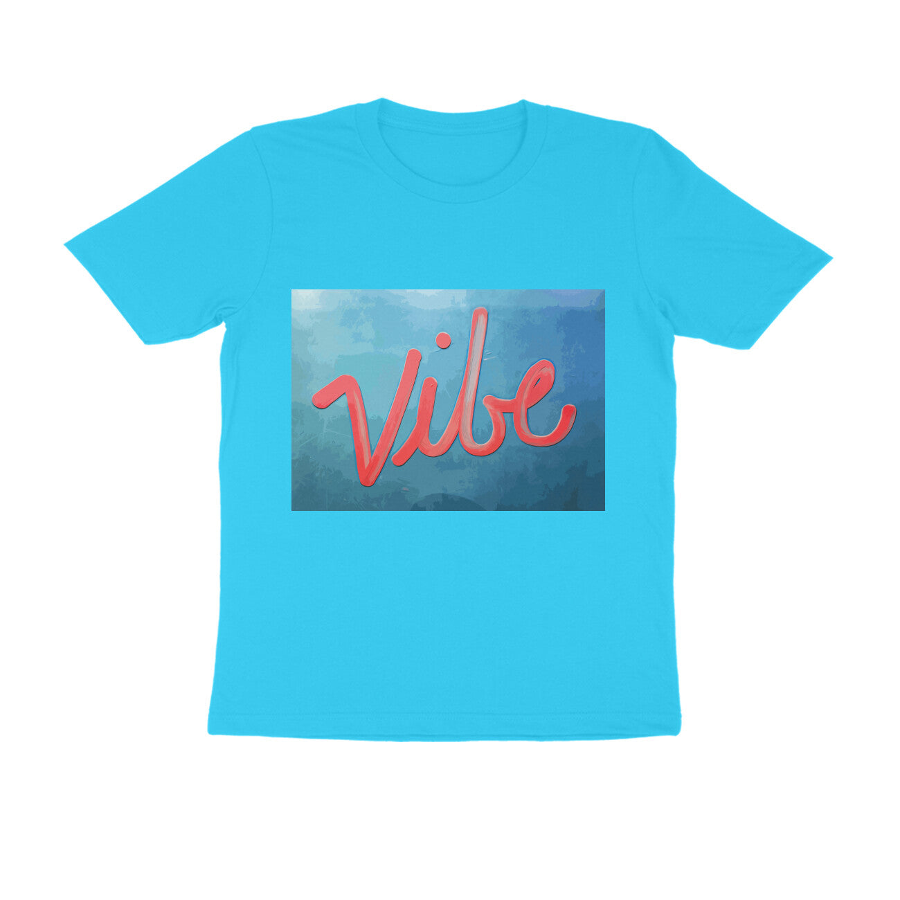 Half Sleeve Round Neck T-Shirt β Vibe puraidoprints