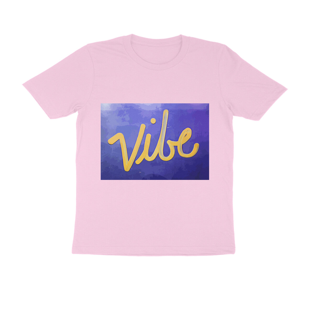 Half Sleeve Round Neck T-Shirt - Vibe puraidoprints