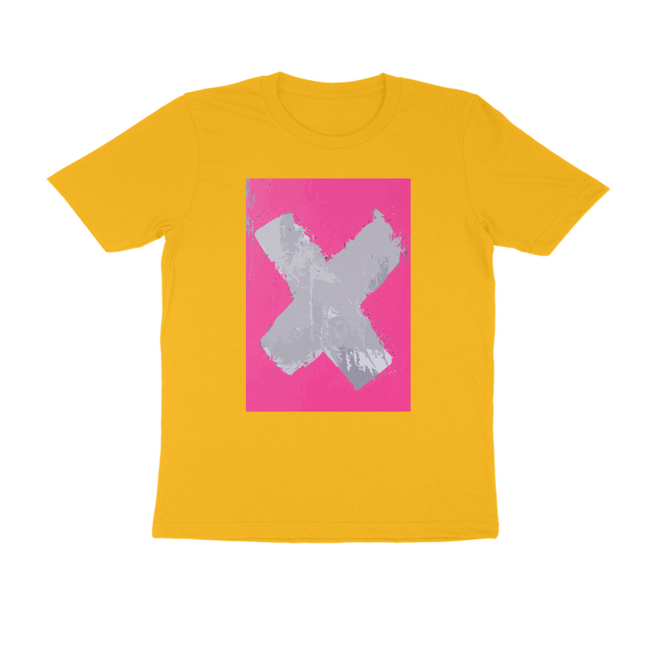 Half Sleeve Round Neck T-Shirt - X puraidoprints
