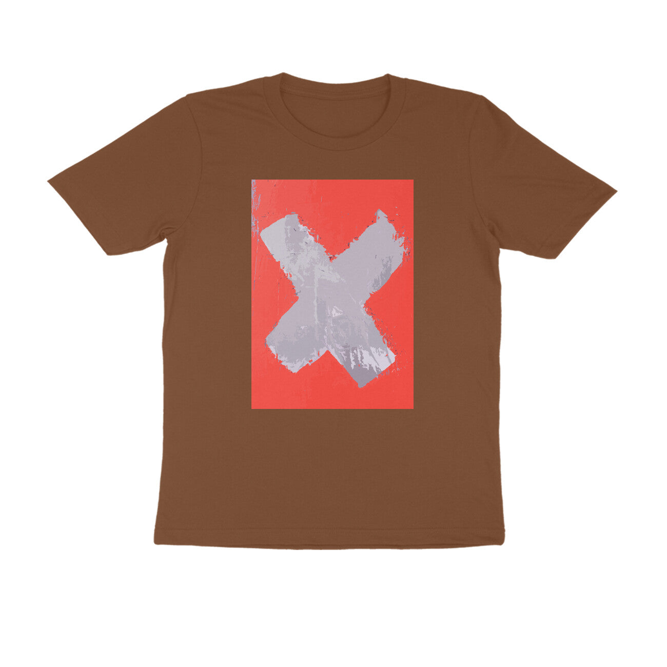 Half Sleeve Round Neck T-Shirt - X puraidoprints