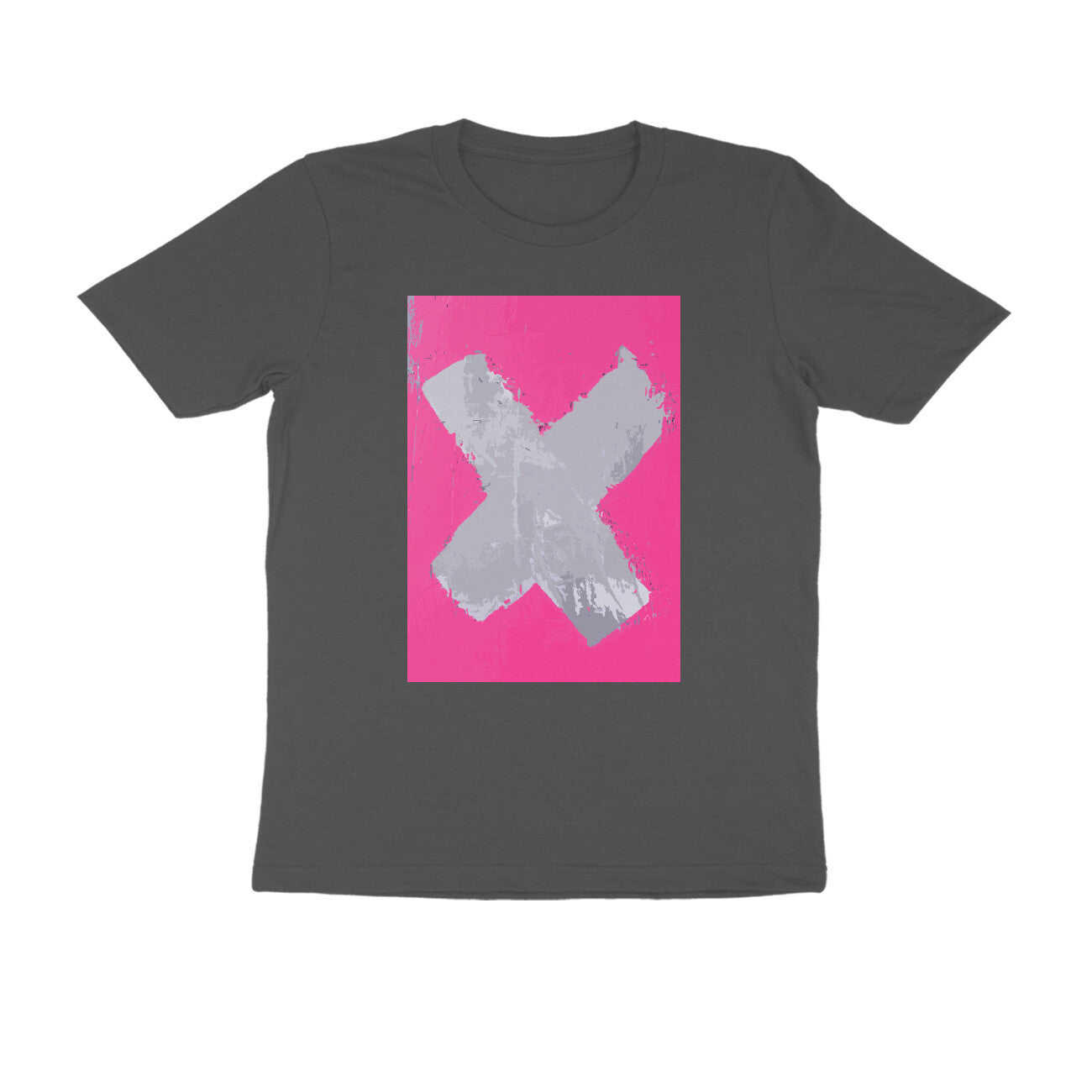 Half Sleeve Round Neck T-Shirt - X puraidoprints