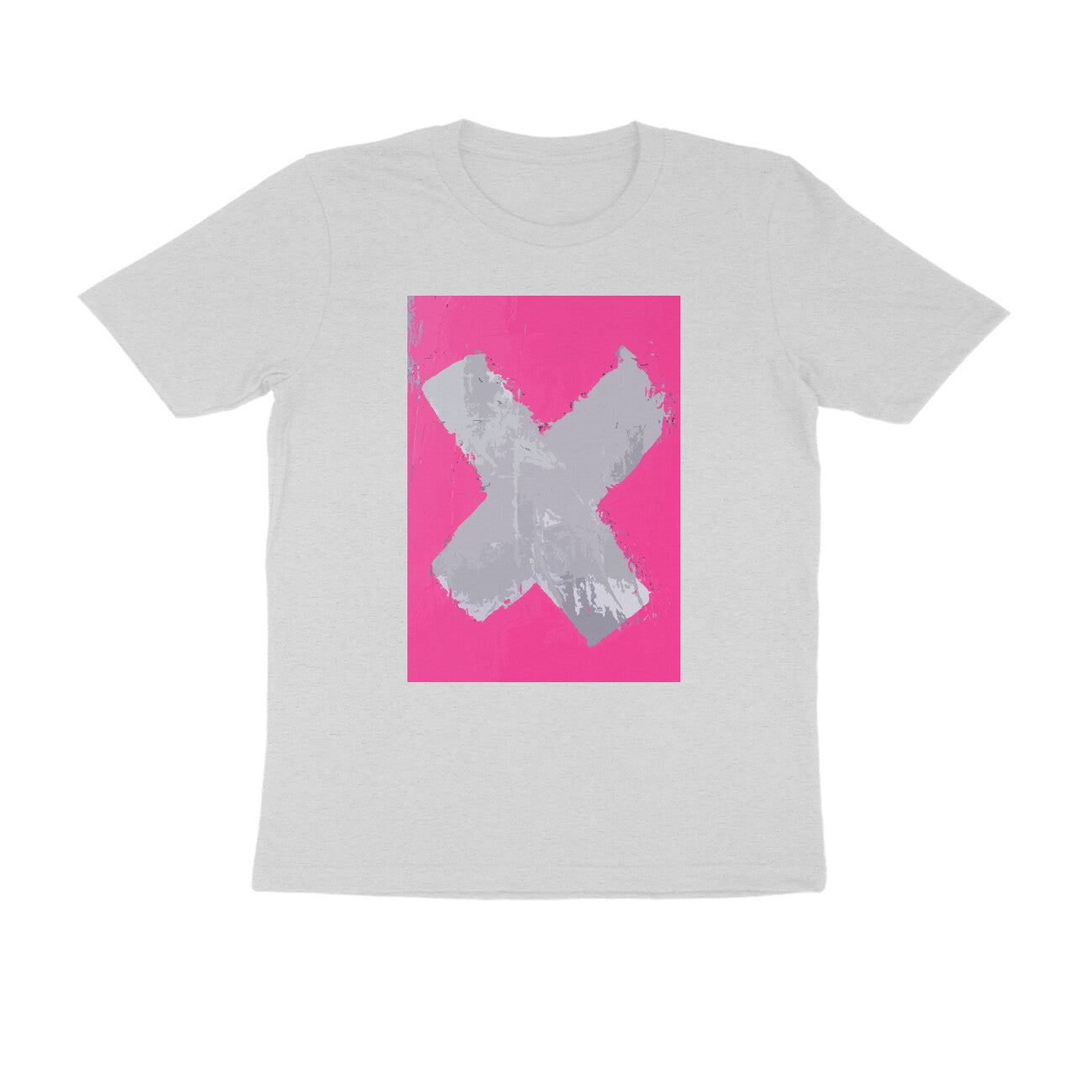 Half Sleeve Round Neck T-Shirt - X puraidoprints