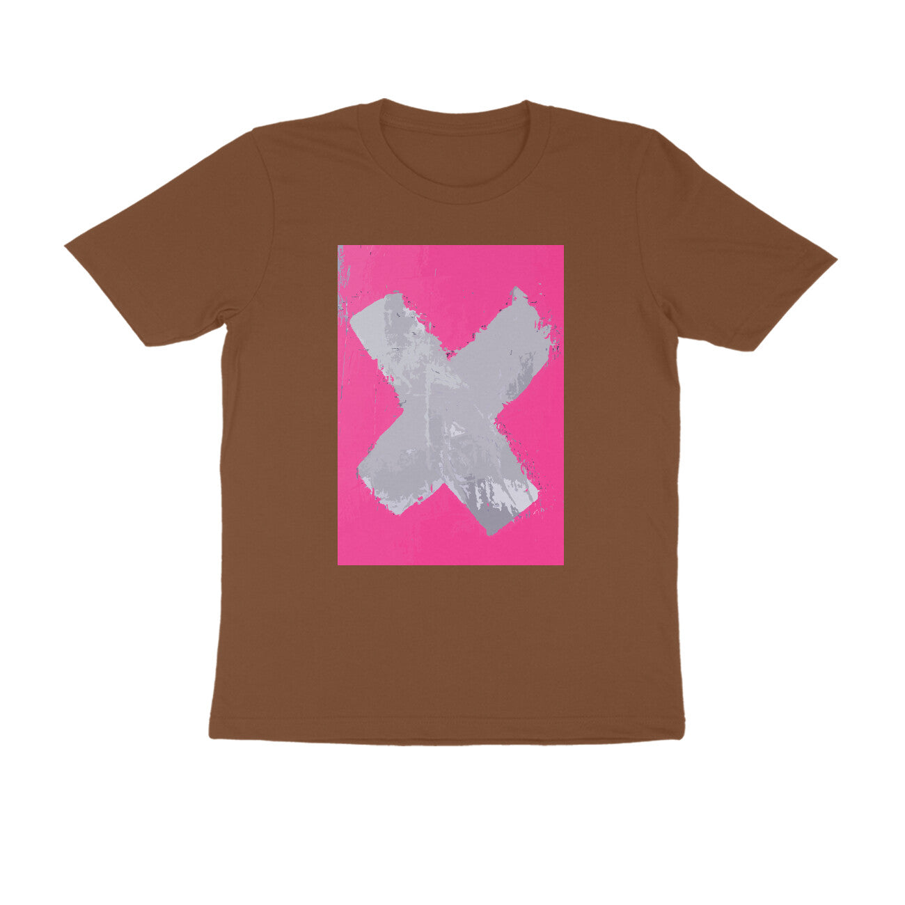 Half Sleeve Round Neck T-Shirt - X puraidoprints