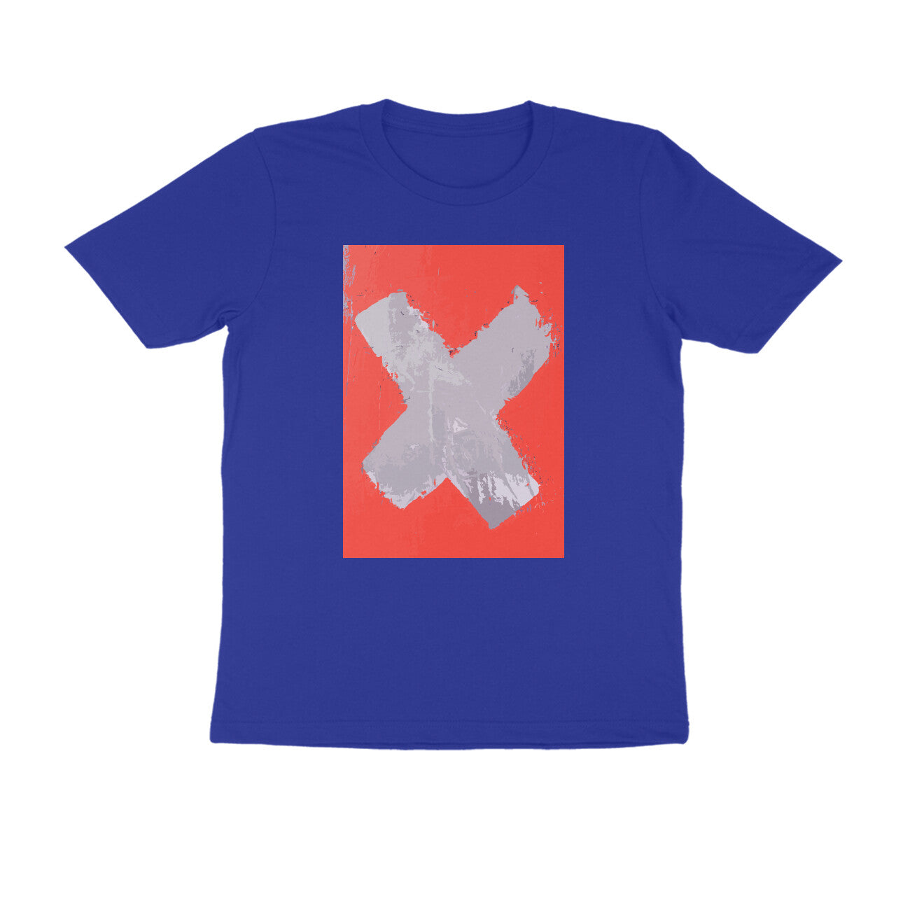 Half Sleeve Round Neck T-Shirt - X puraidoprints
