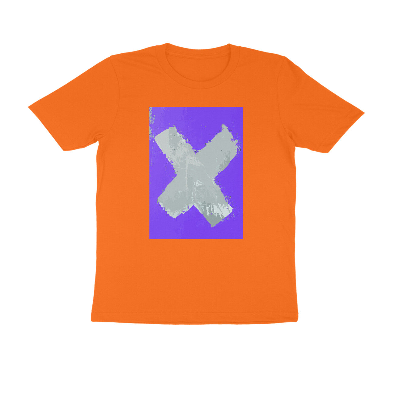 Half Sleeve Round Neck T-Shirt - X puraidoprints