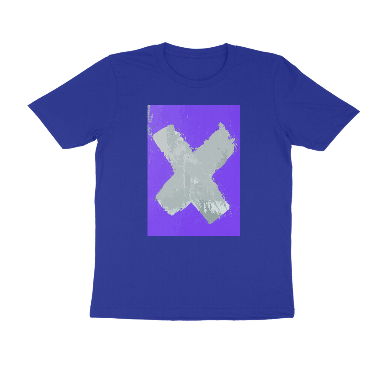 Half Sleeve Round Neck T-Shirt - X puraidoprints