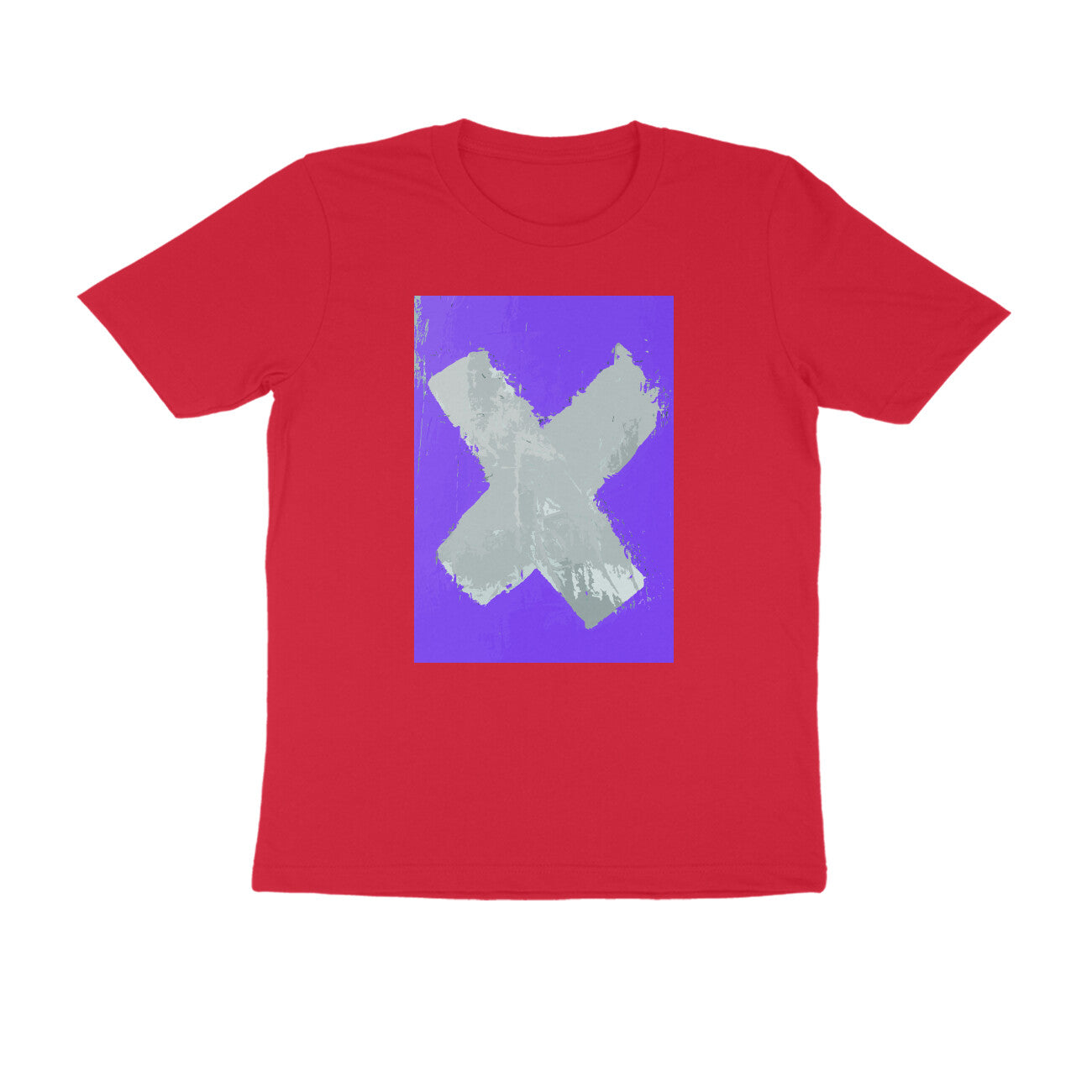 Half Sleeve Round Neck T-Shirt - X puraidoprints