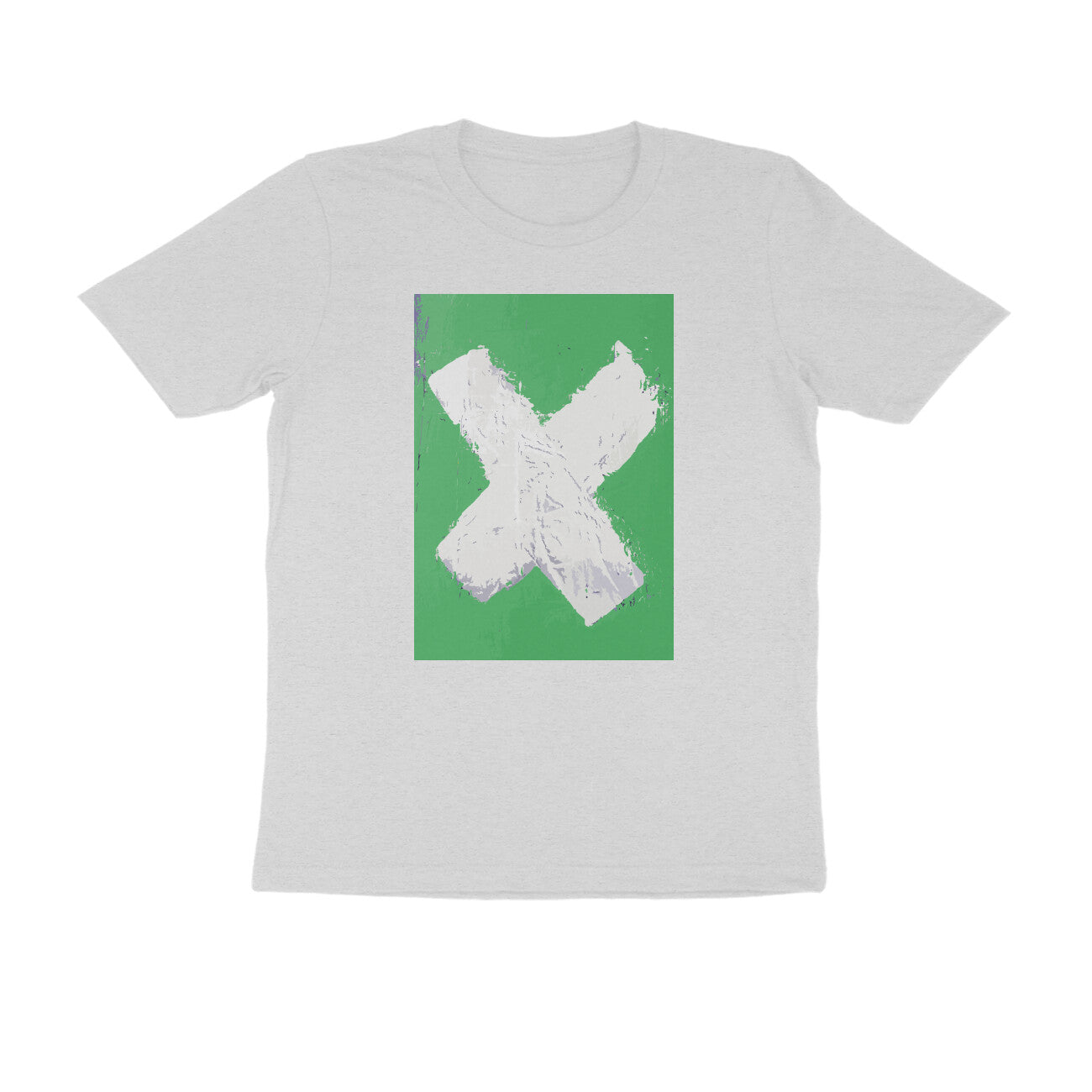 Half Sleeve Round Neck T-Shirt - X puraidoprints