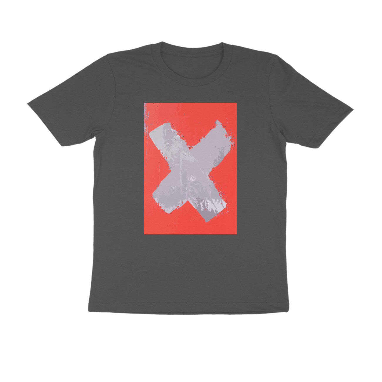 Half Sleeve Round Neck T-Shirt - X puraidoprints