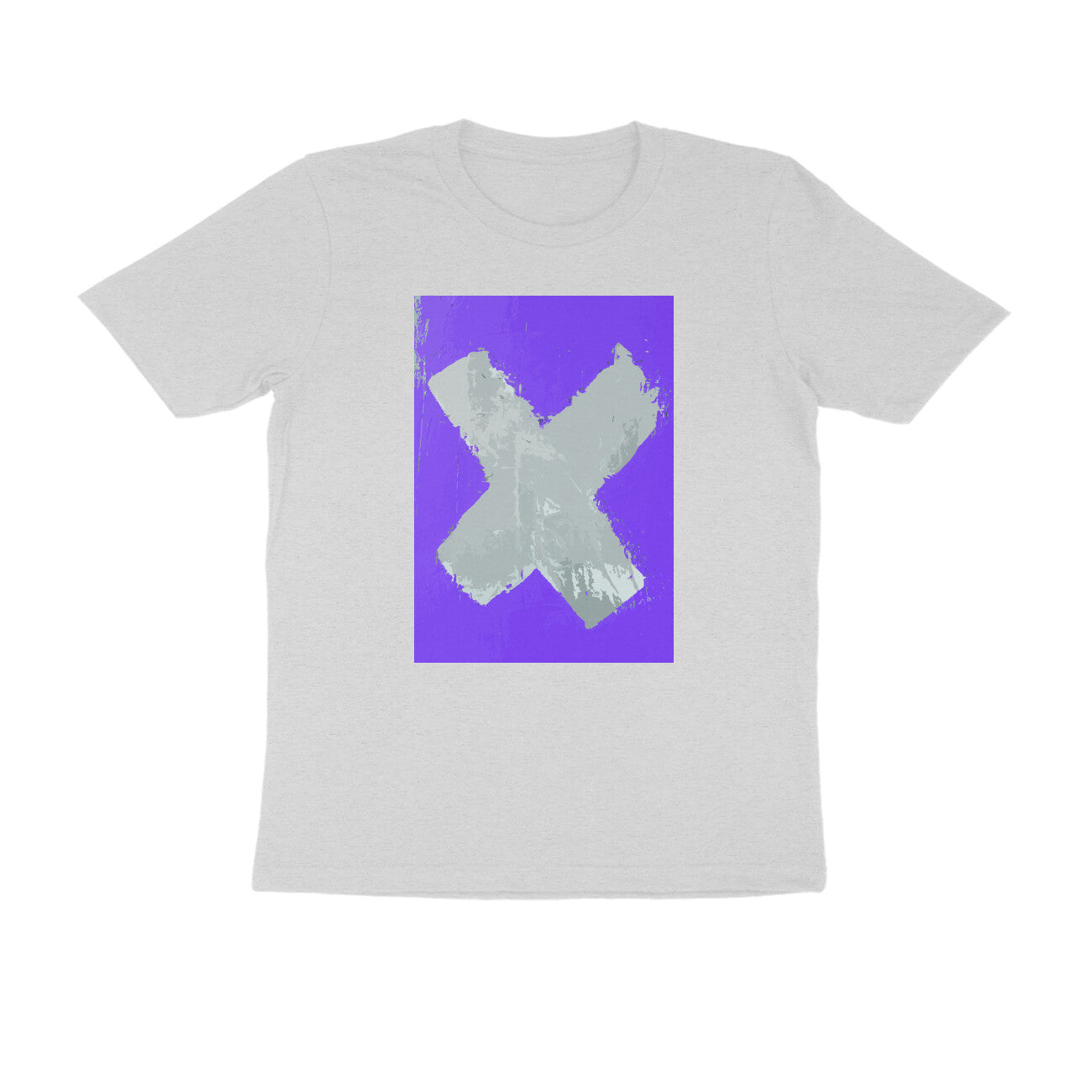 Half Sleeve Round Neck T-Shirt - X puraidoprints