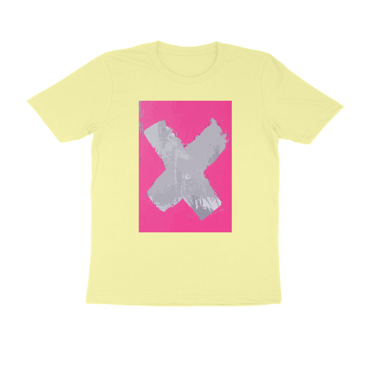 Half Sleeve Round Neck T-Shirt - X puraidoprints