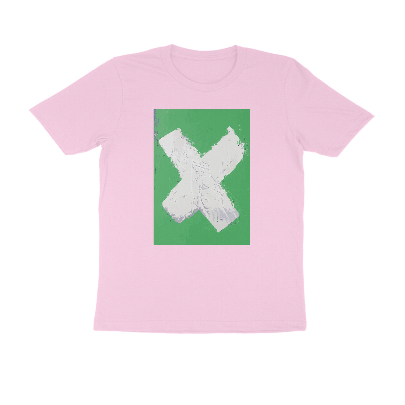 Half Sleeve Round Neck T-Shirt - X puraidoprints