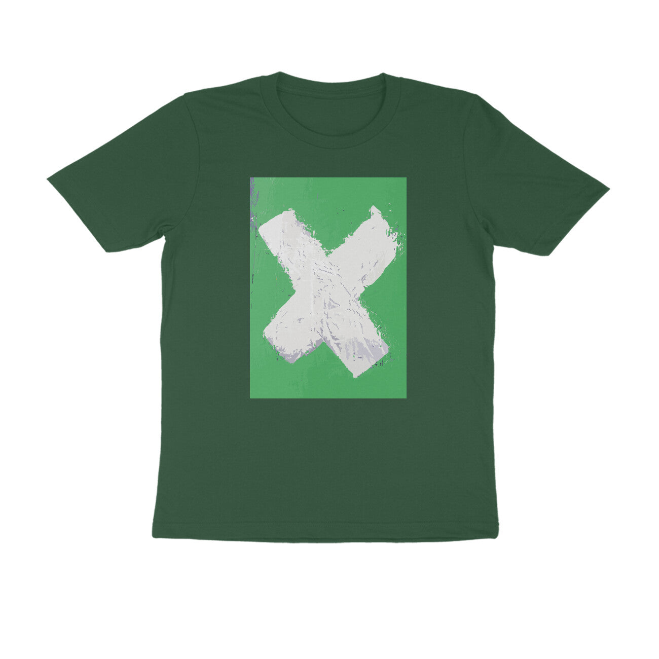 Half Sleeve Round Neck T-Shirt - X puraidoprints
