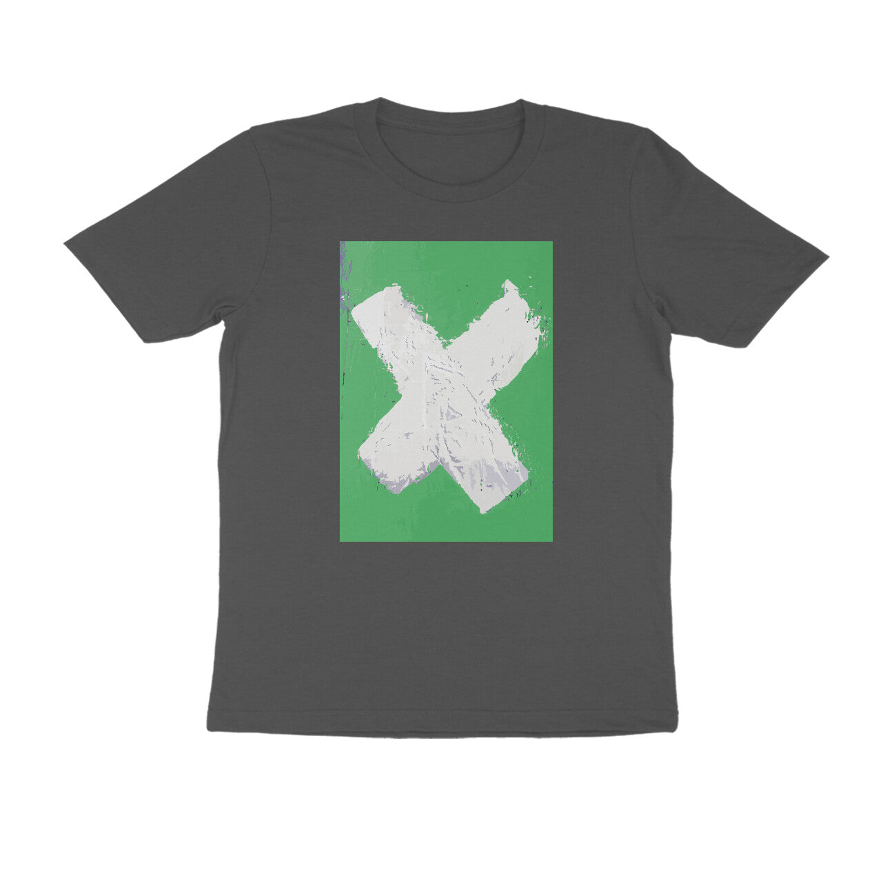 Half Sleeve Round Neck T-Shirt - X puraidoprints