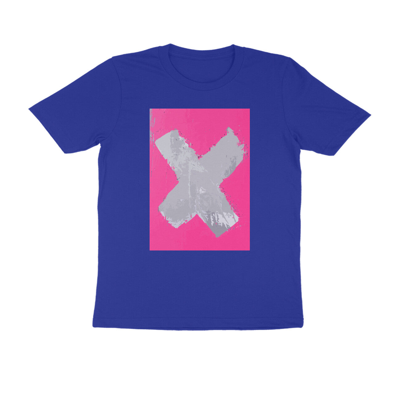 Half Sleeve Round Neck T-Shirt - X puraidoprints