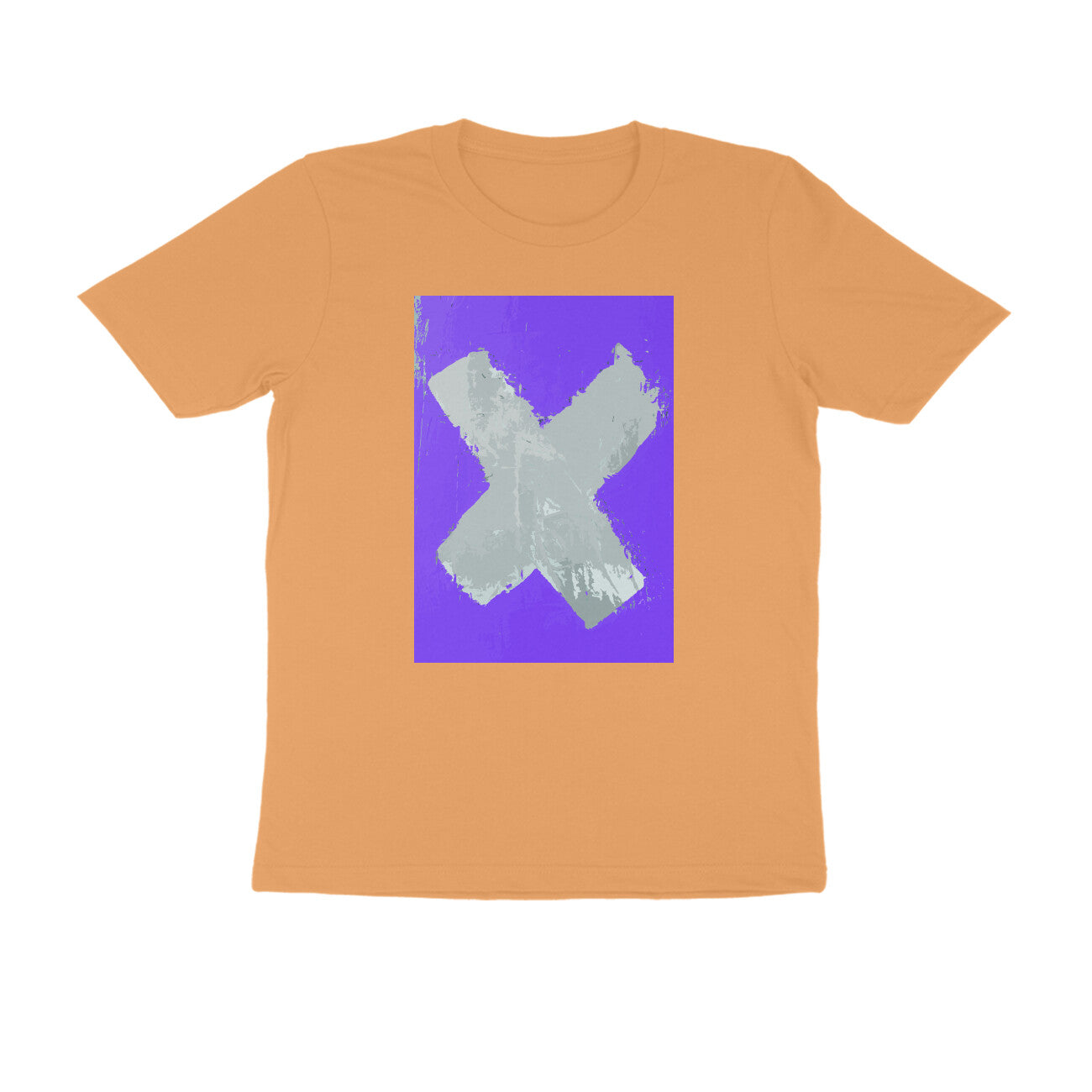 Half Sleeve Round Neck T-Shirt - X puraidoprints