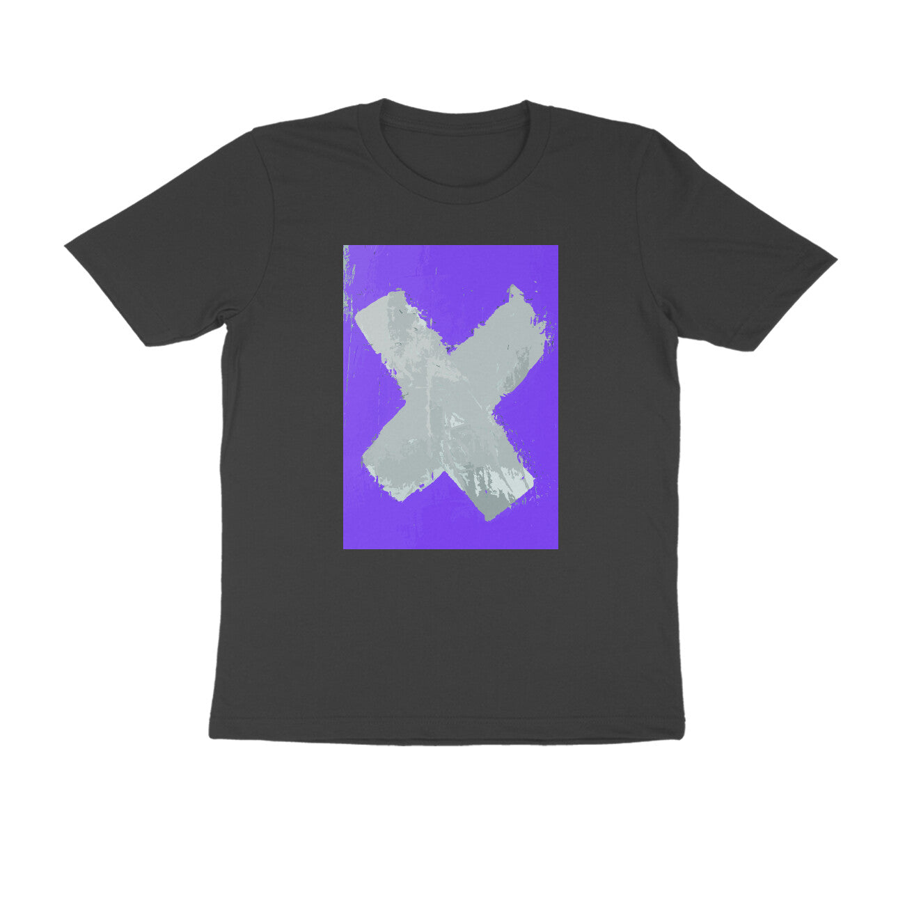 Half Sleeve Round Neck T-Shirt - X puraidoprints