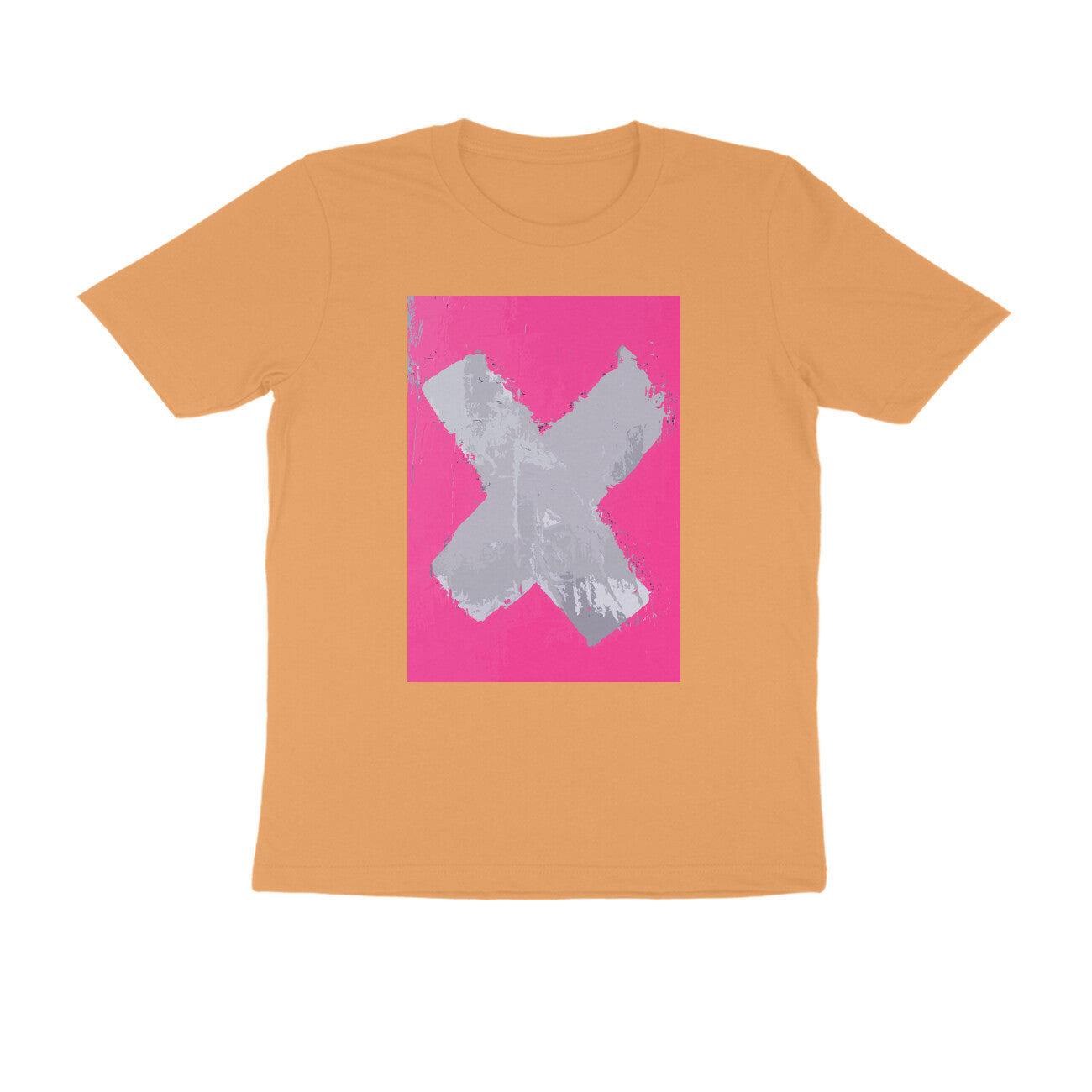 Half Sleeve Round Neck T-Shirt - X puraidoprints