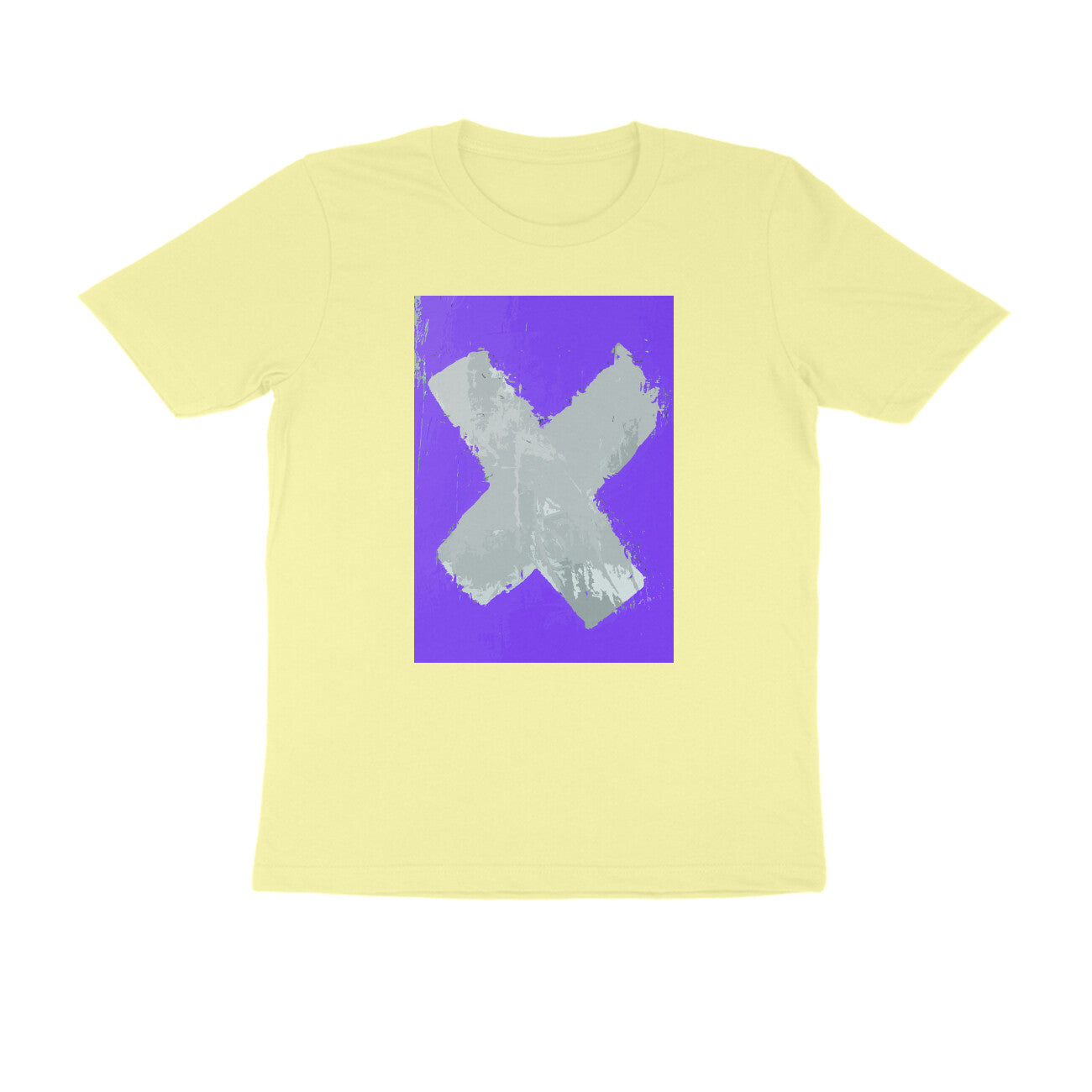 Half Sleeve Round Neck T-Shirt - X puraidoprints