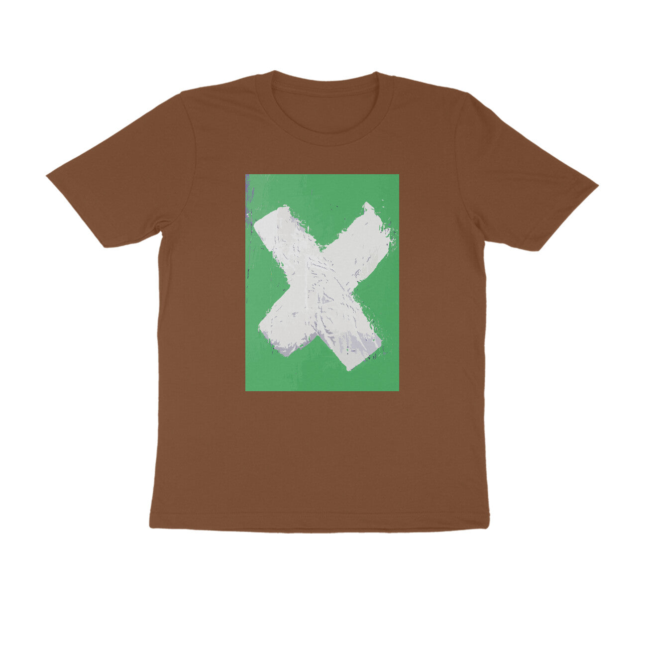 Half Sleeve Round Neck T-Shirt - X puraidoprints