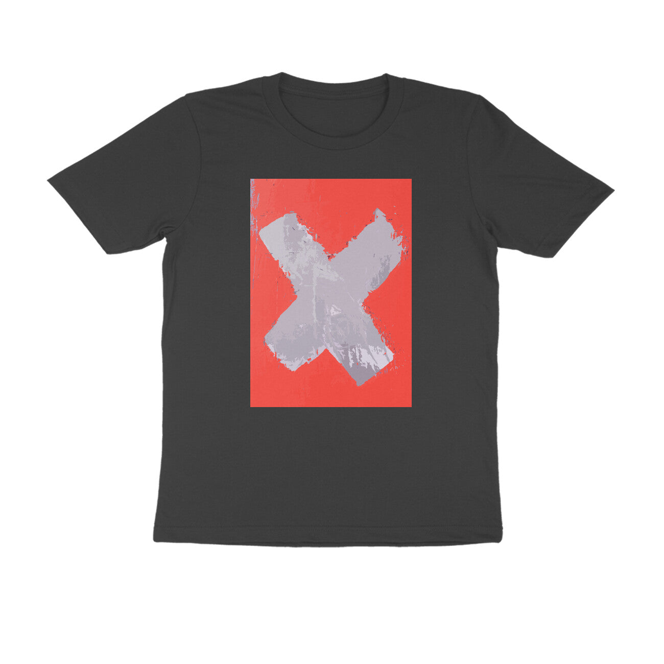 Half Sleeve Round Neck T-Shirt - X puraidoprints
